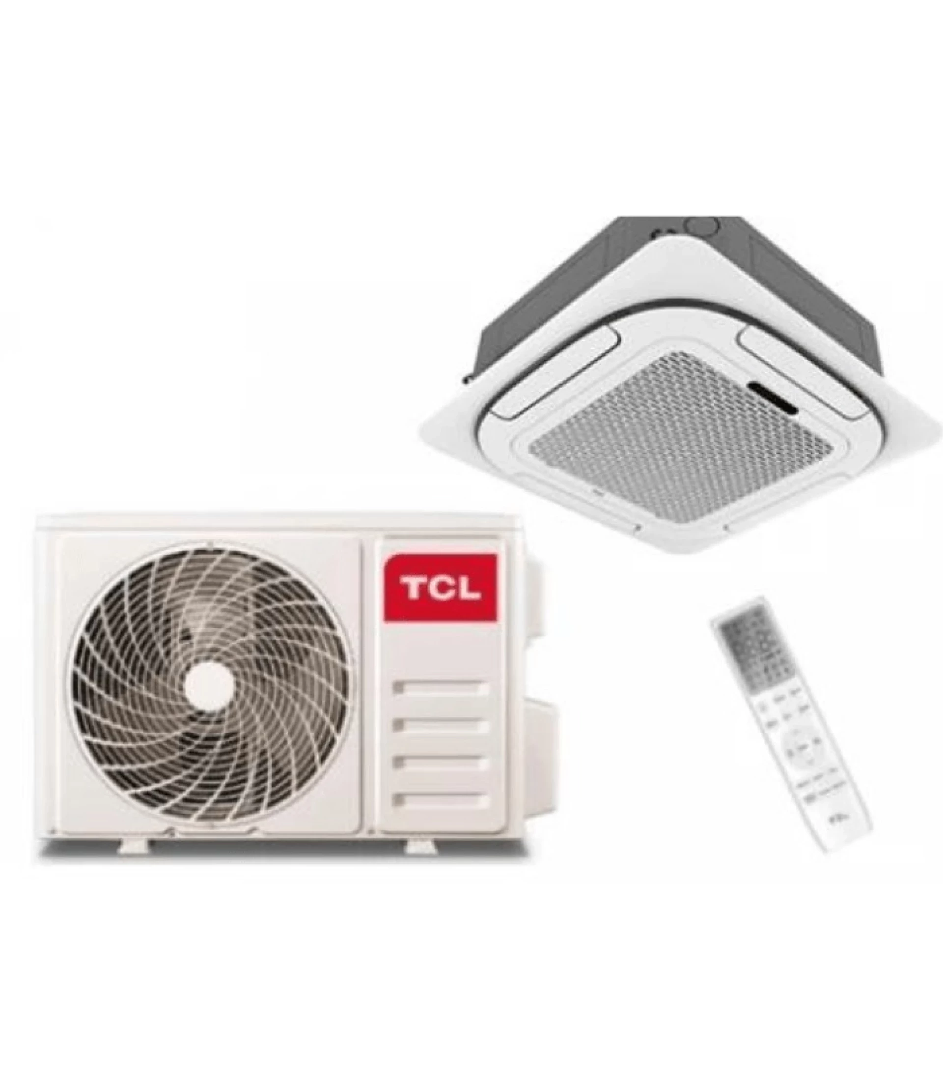 TCL klima U-match TCC-18CHRH/DV kasete
