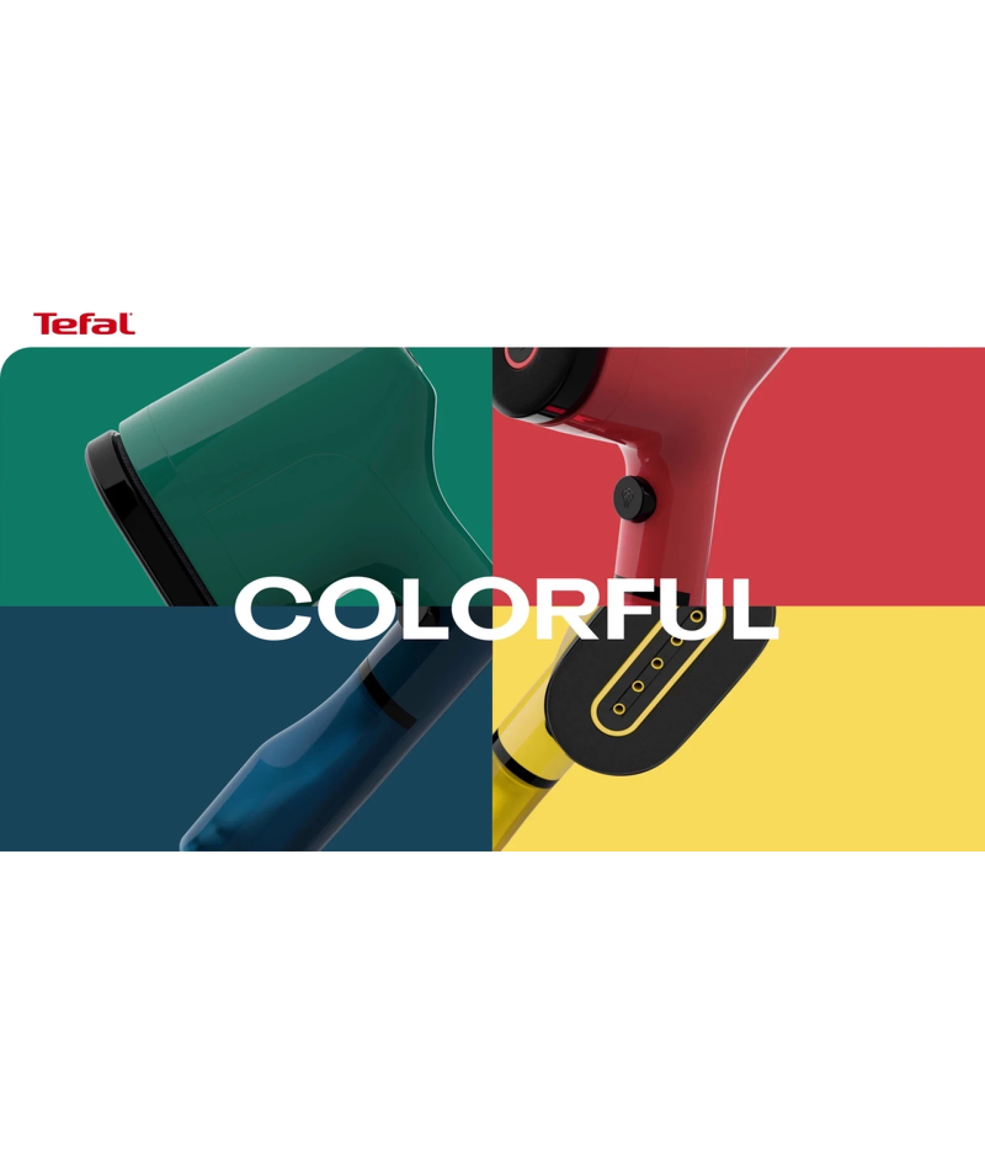 TEFAL Aparat za peglanje DT2026E1 Pure Pop žuta