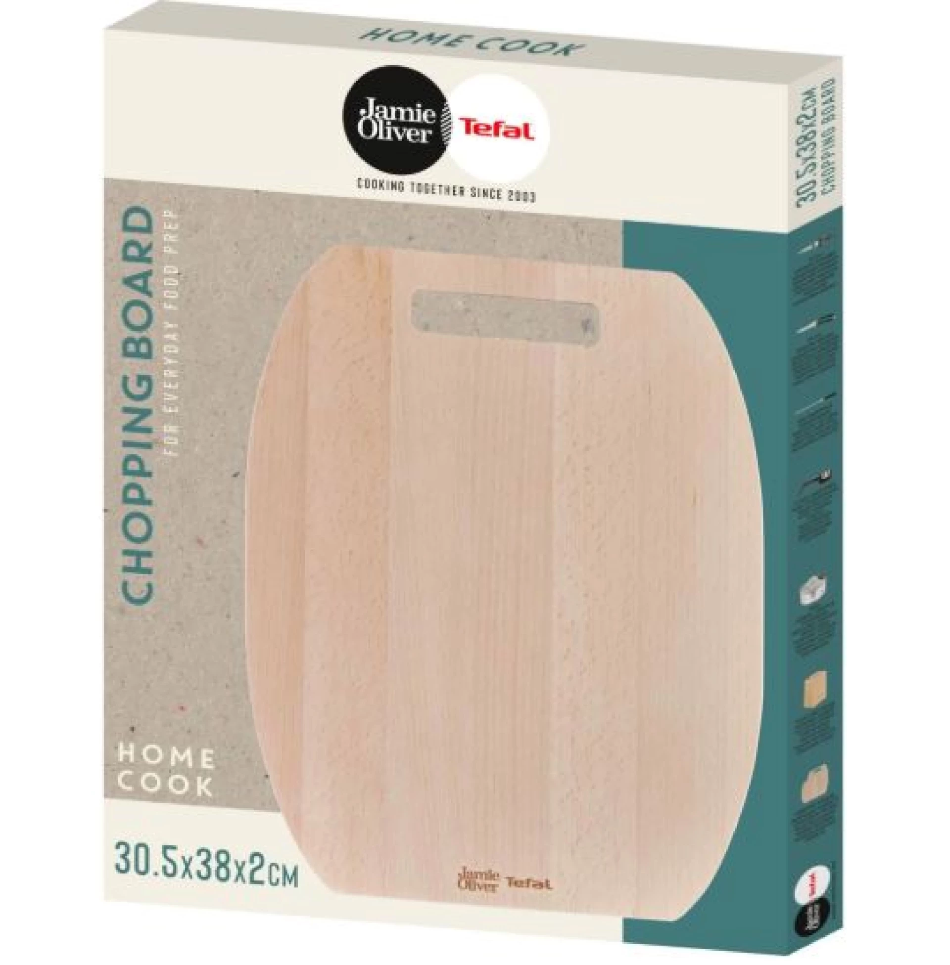 TEFAL daska drvena JAMIE OLIVER K2680644