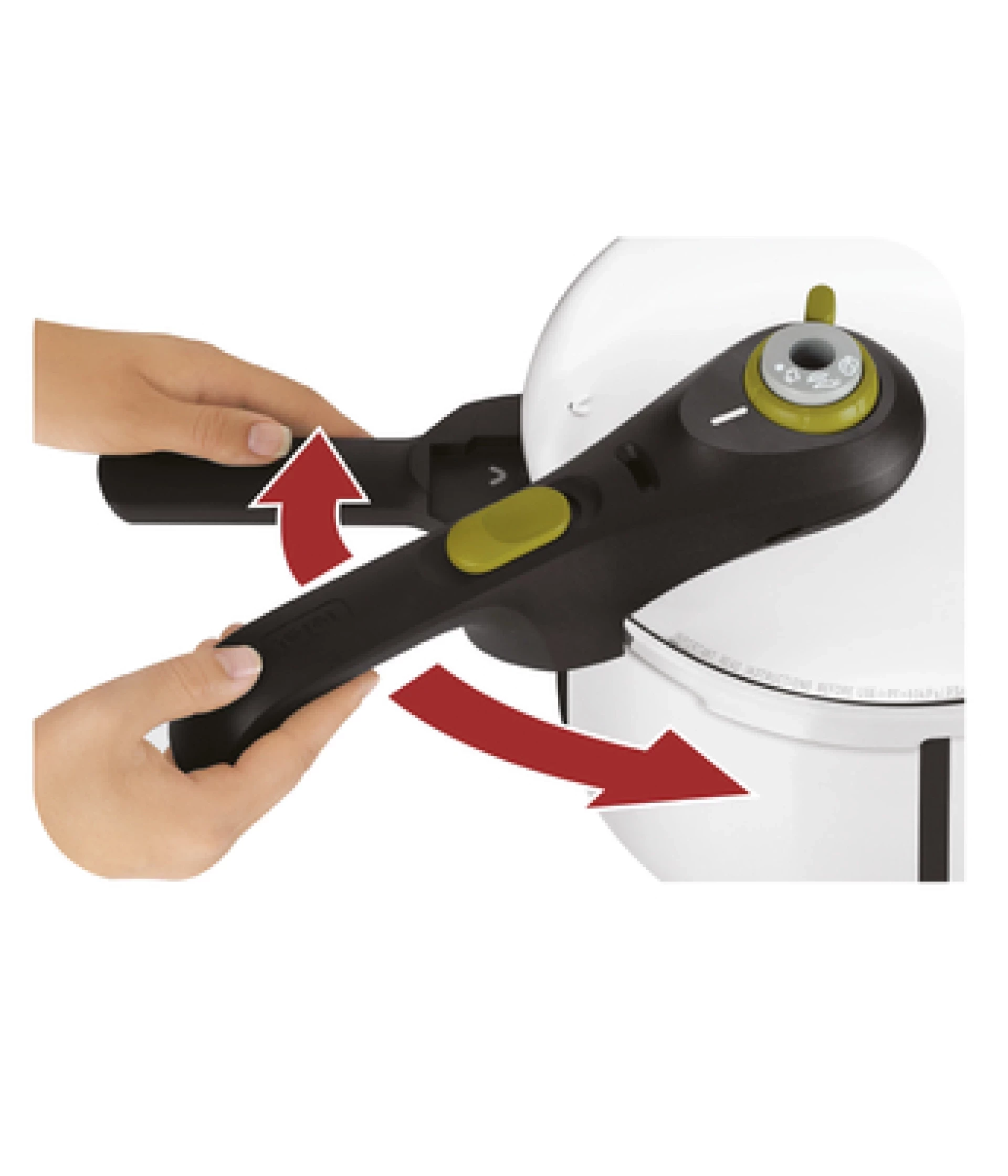 TEFAL Ekspres lonac P2580701 6L