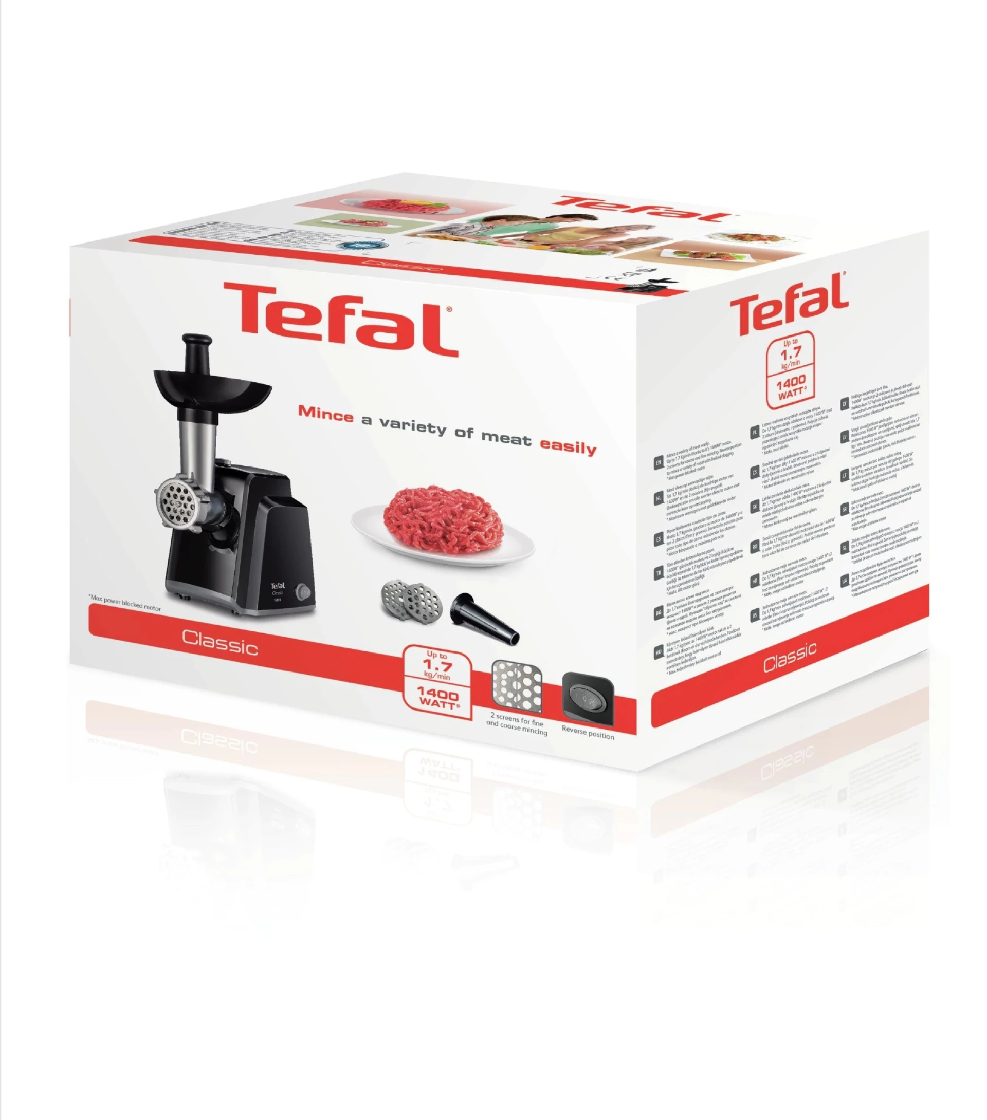 Tefal mašina za mljevenje mesa Link Plus