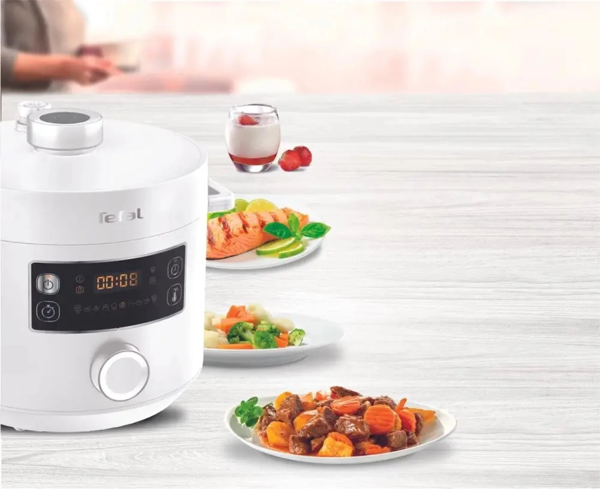TEFAL multicooker CY754130