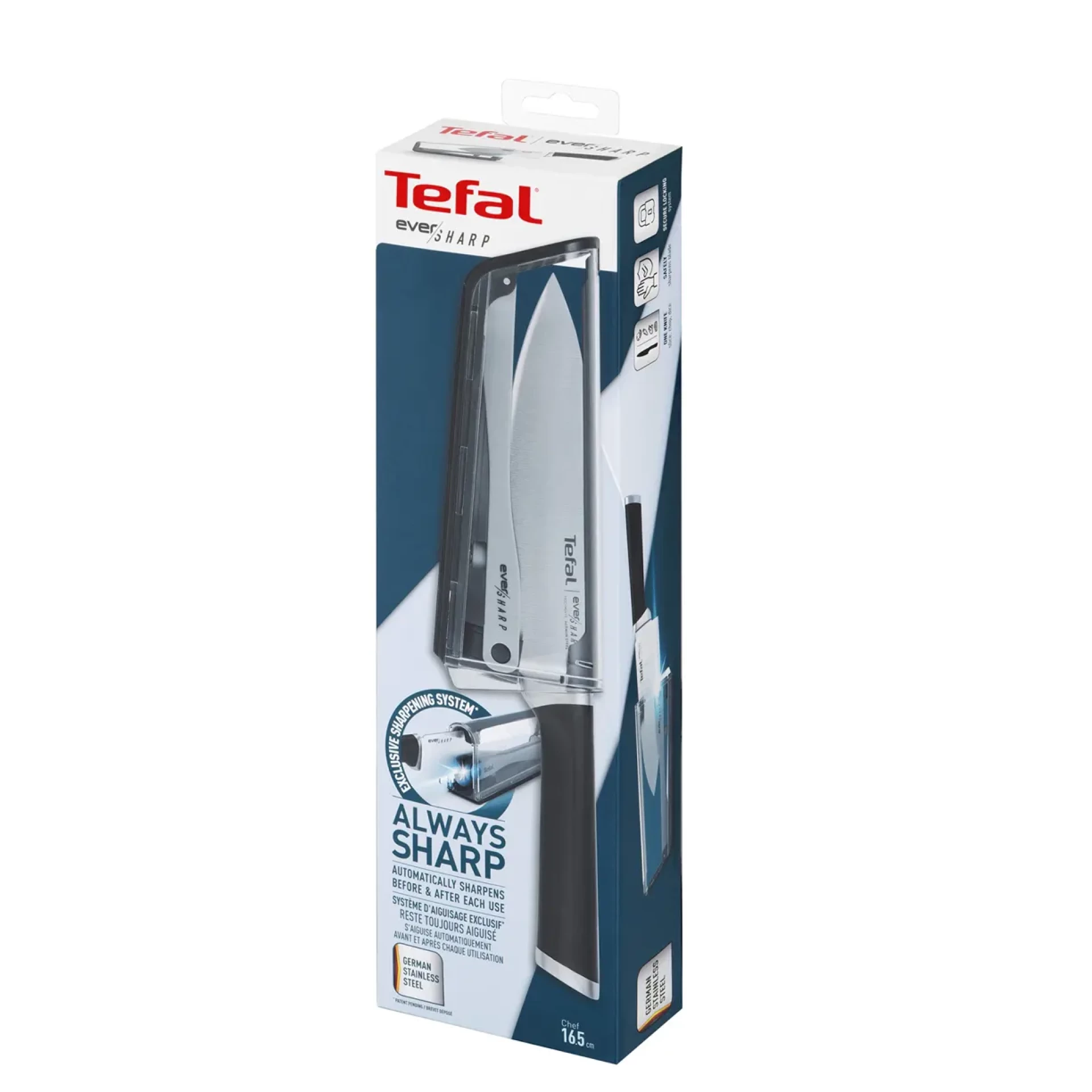 TEFAL nož Eversharp 16.5 cm K2569004