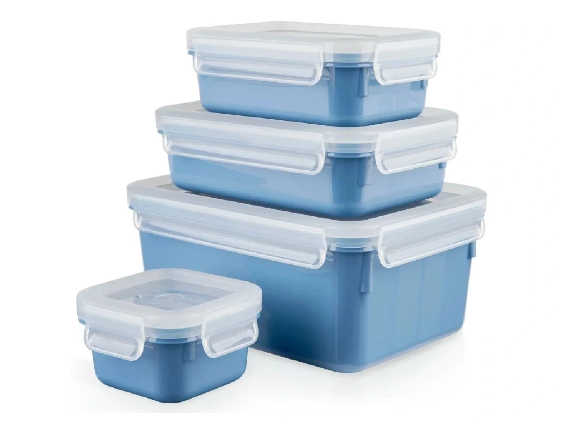 TEFAL set posuda N1030810 PLAVI