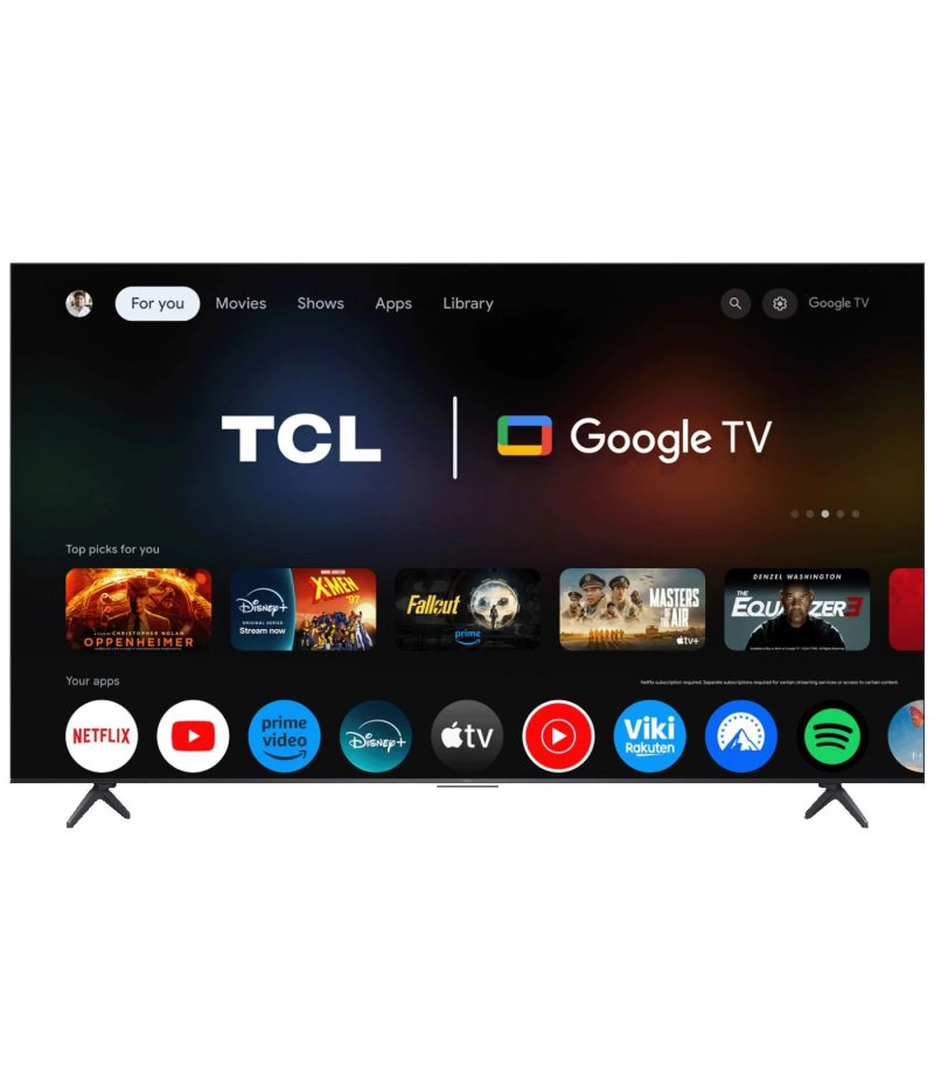 Televizor TCL 65C6K