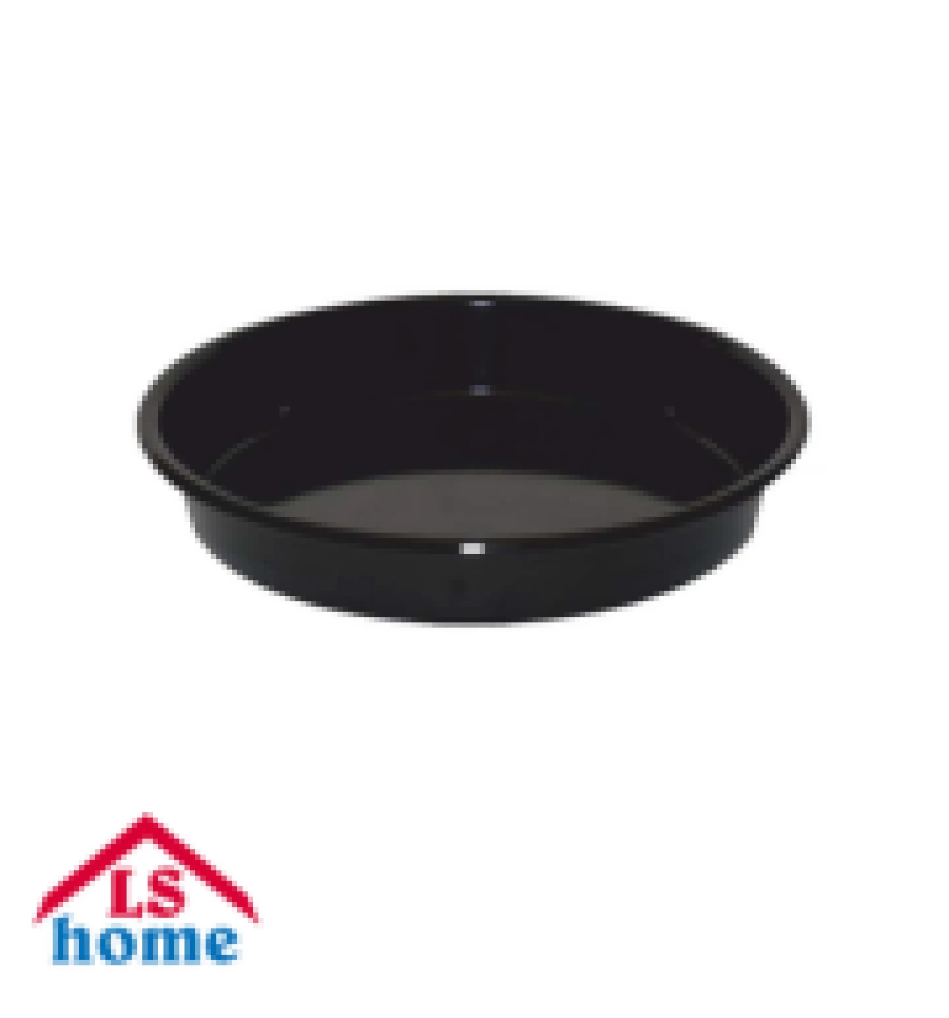 TEPSIJA EMAJL CRNA 36cm (okrugla) NAR-RT36 20# T45