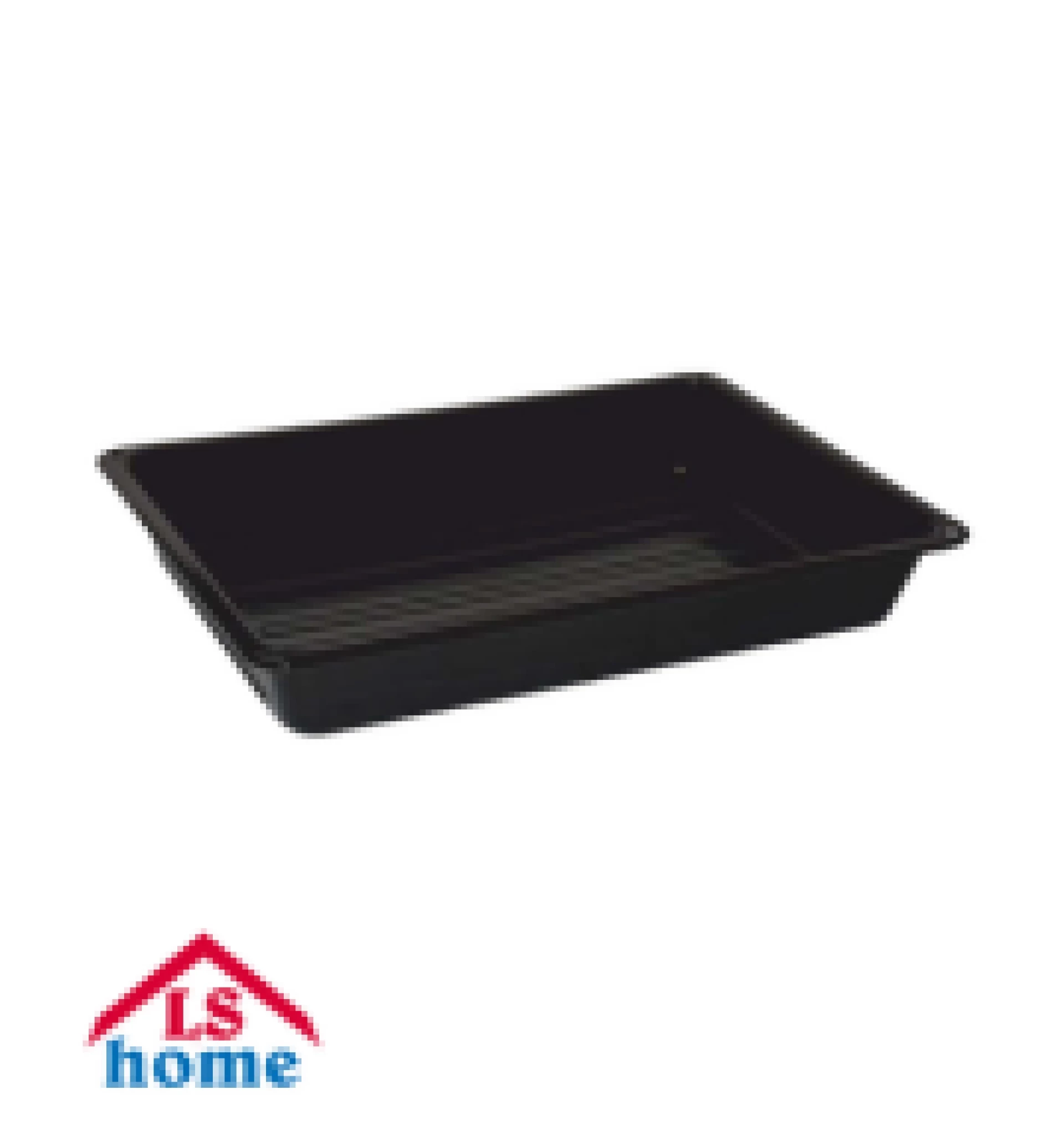 TEPSIJA EMAJL CRNA četvrtasta 37x26x5cm BR.28 NAR-RT37x26 12/15# T48