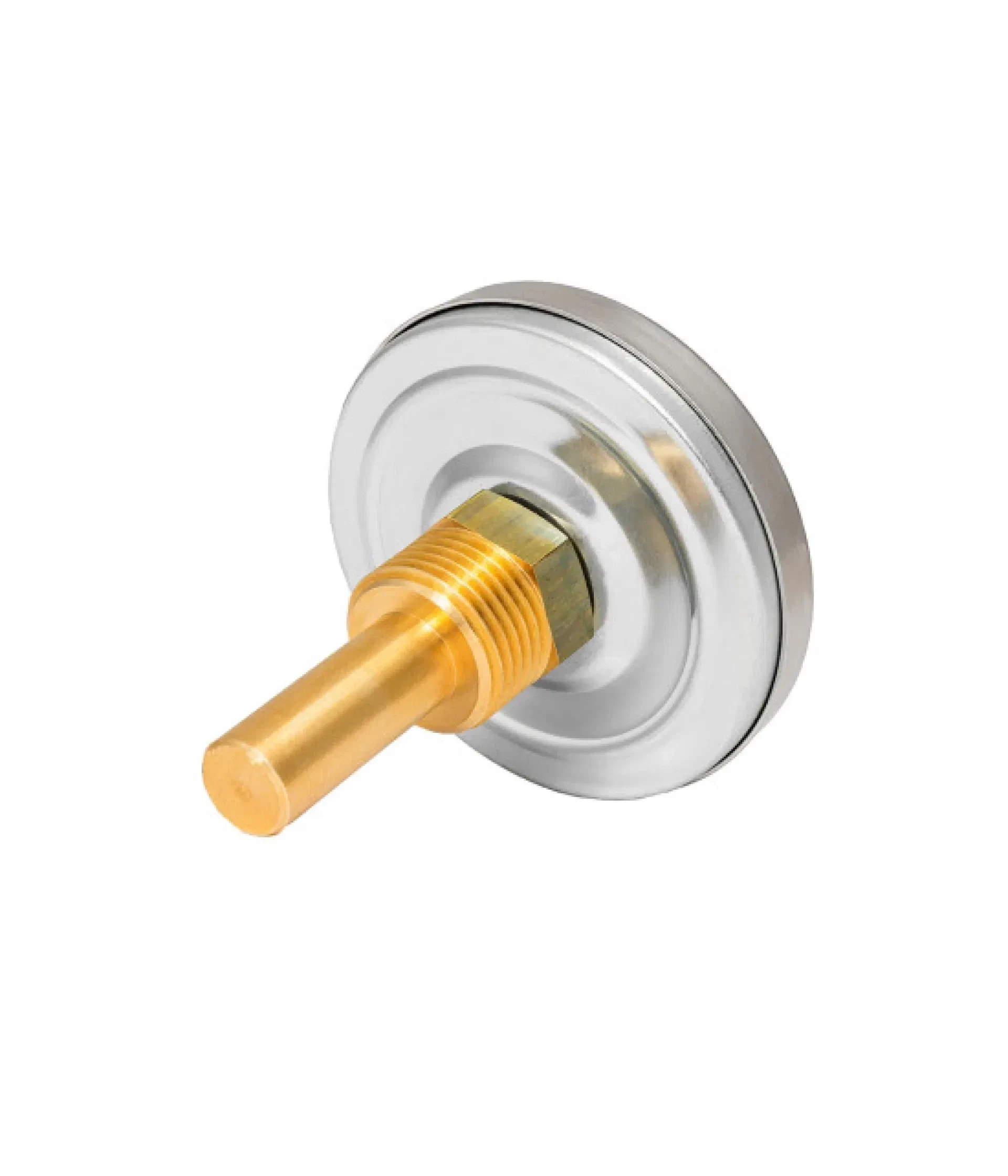 Termometar ravni Y 63 bimetal 1/2" AFRISO