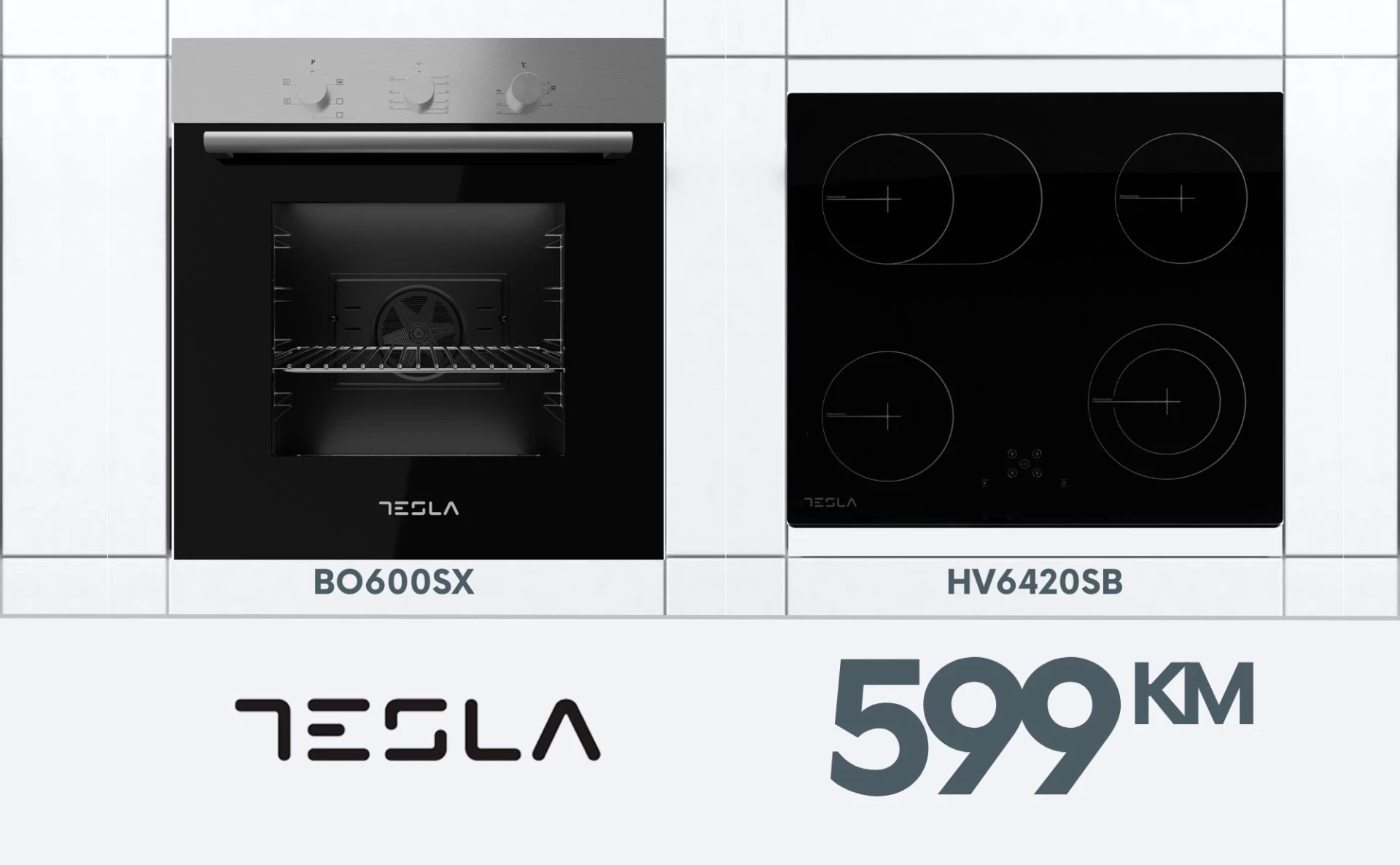 Tesla Set Rerna + Ploča TRP01