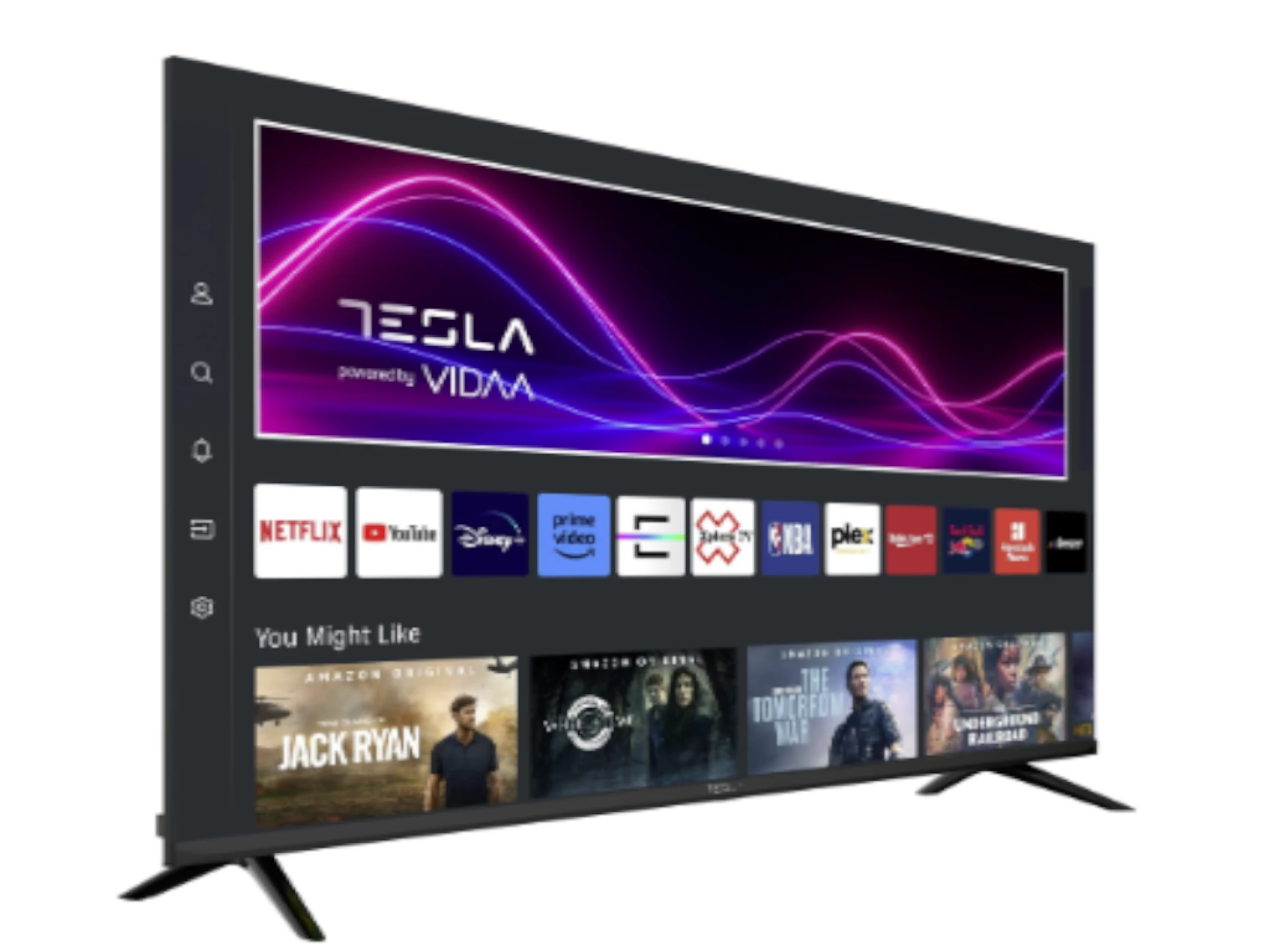 TESLA TV 65M345BUS  AKCIJA VIDAA OS;EON; HDMIx3;USBX2;CI+;Hotel Mode