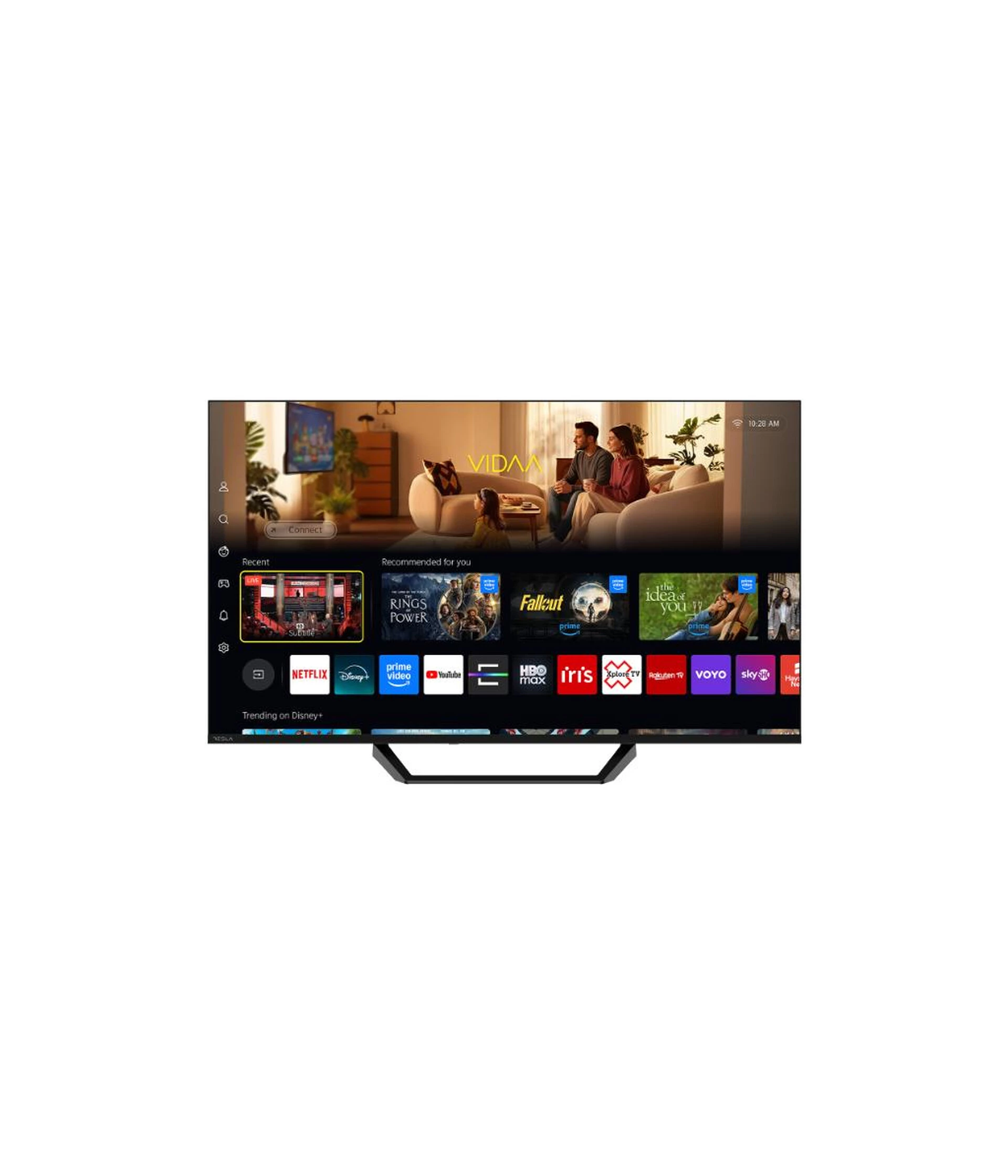 TESLA TV QLED Q43E665BFV FHD SMART TV HOTEL MODE