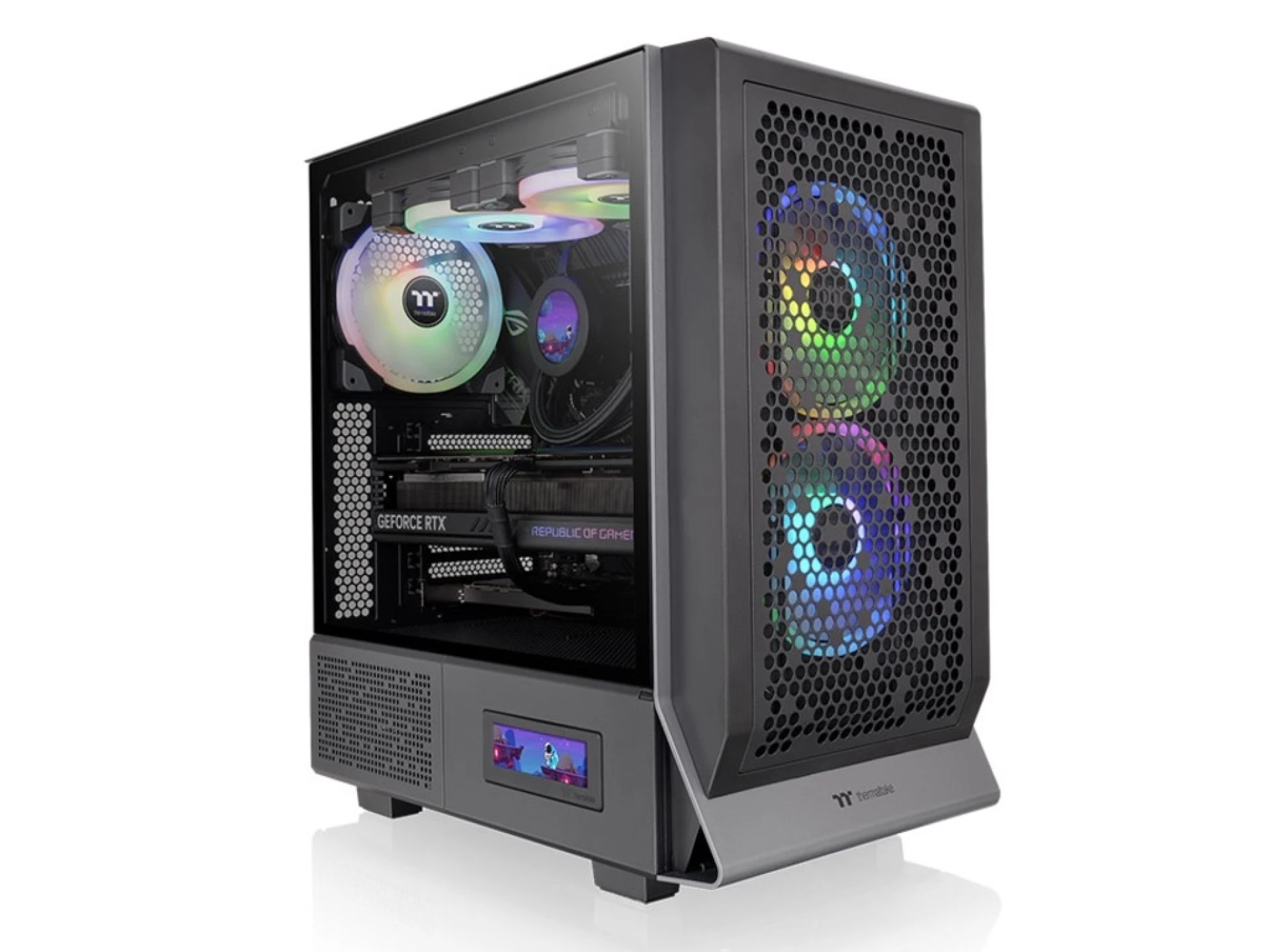 Thermaltake Ceres 300 TG I ARGBMid tower case I