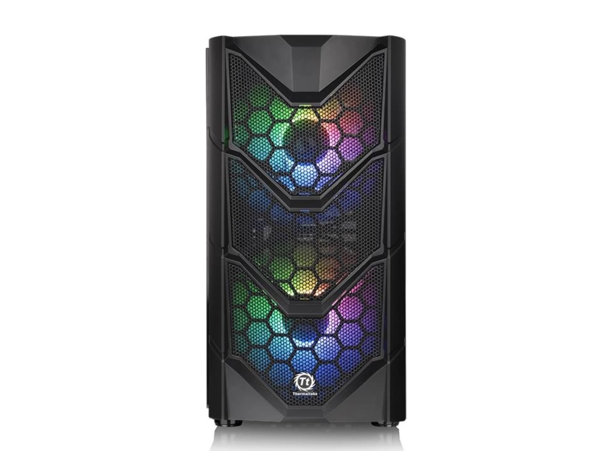 Thermaltake Commander C36 ARGBMid tower case, Tempered glass2x 200mm ARGB front fans, 1x 120mm fan