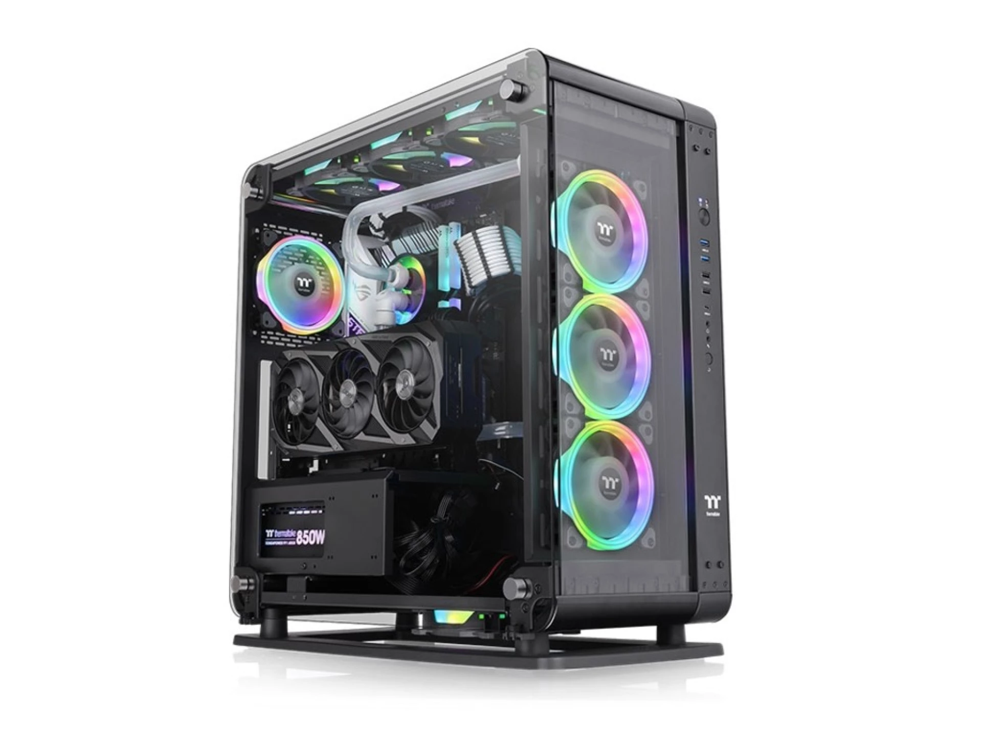 Thermaltake Core P6 TG Mid tower, tempered glass