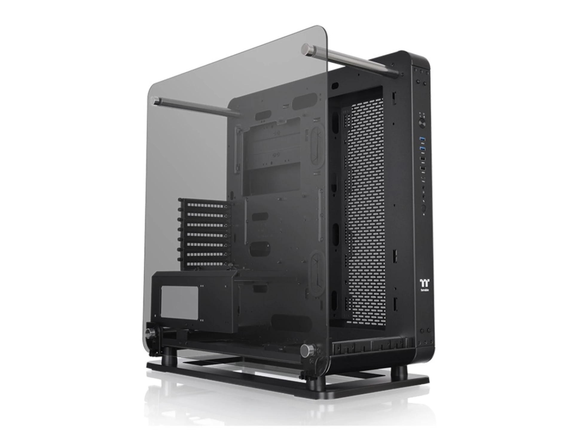 Thermaltake Core P6 TG Mid tower, tempered glass