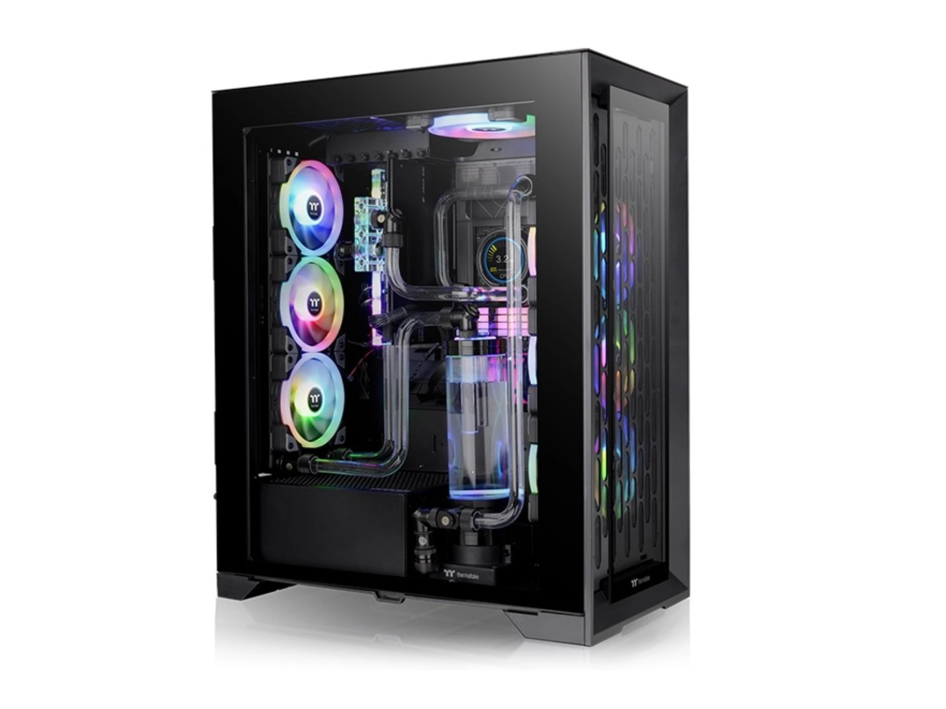 Thermaltake CTE T500 TG ARGB Full tower, tempered glass, 3x 140mm CT140 ARGB fans