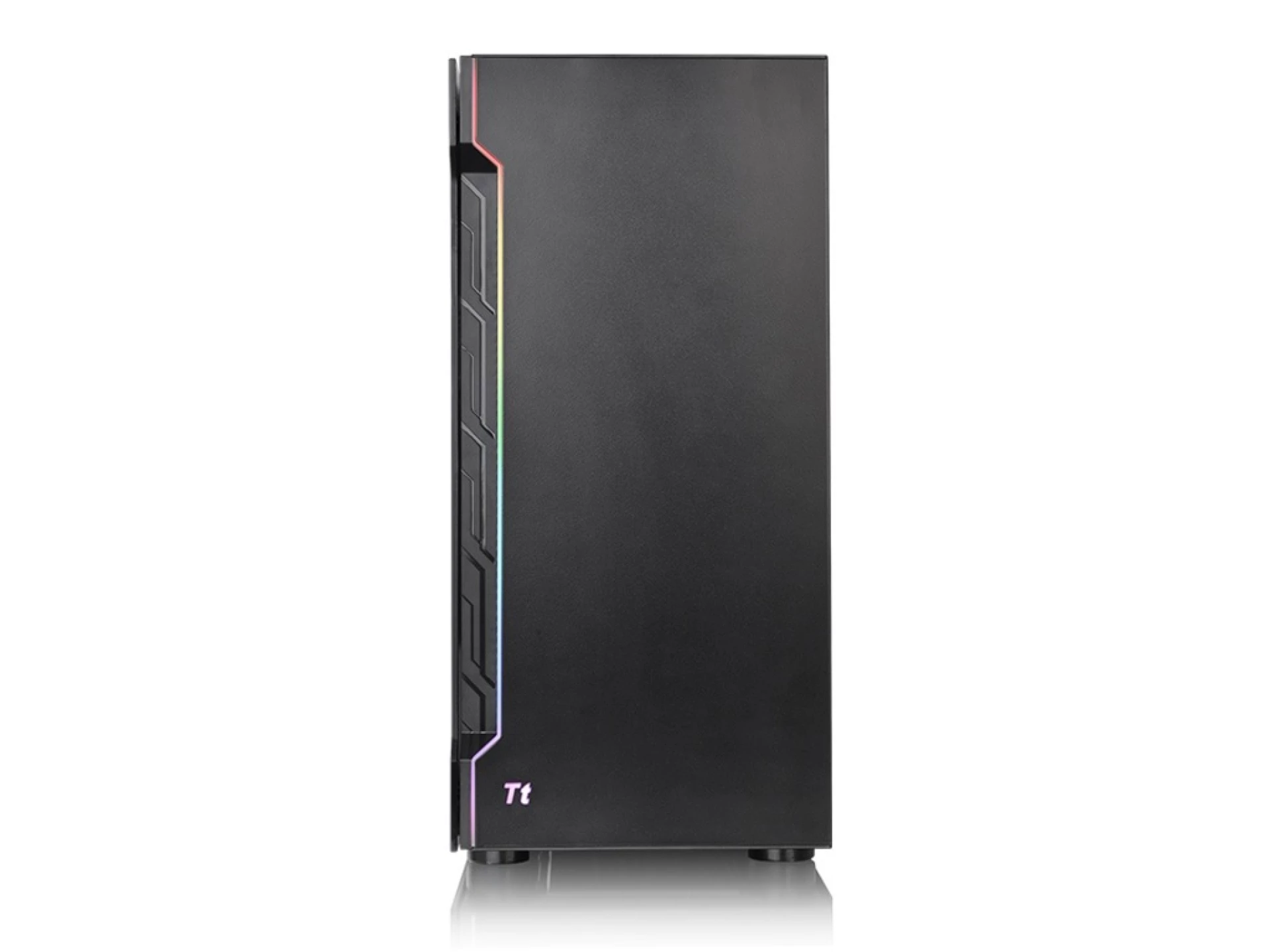 Thermaltake H200 TG RGB Mid tower, tempered glass, 1x 120mm standard fan