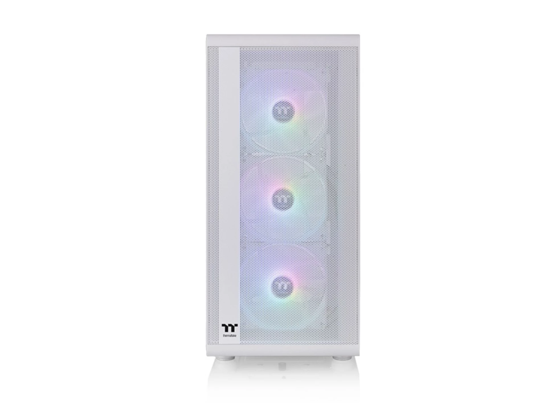 Thermaltake S200 TG ARGB Snow Mid tower, 3x ARGB 120mm Lite front fans