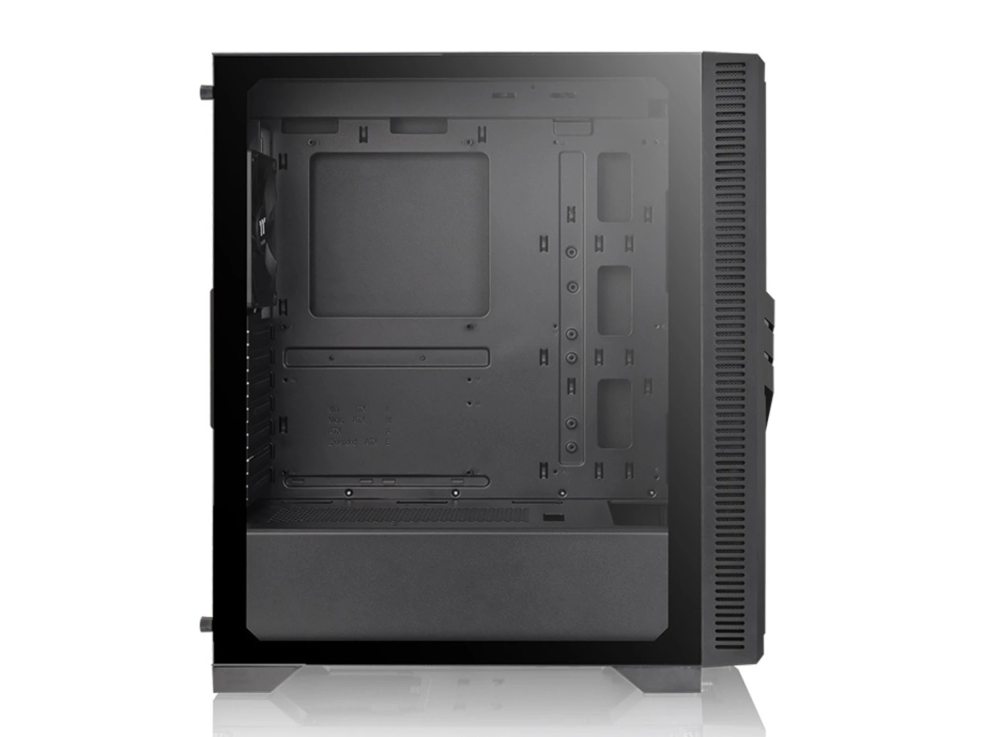 Thermaltake Versa T35 TG RGB Mid tower, tempered glass, 1x 120mm Standard fan