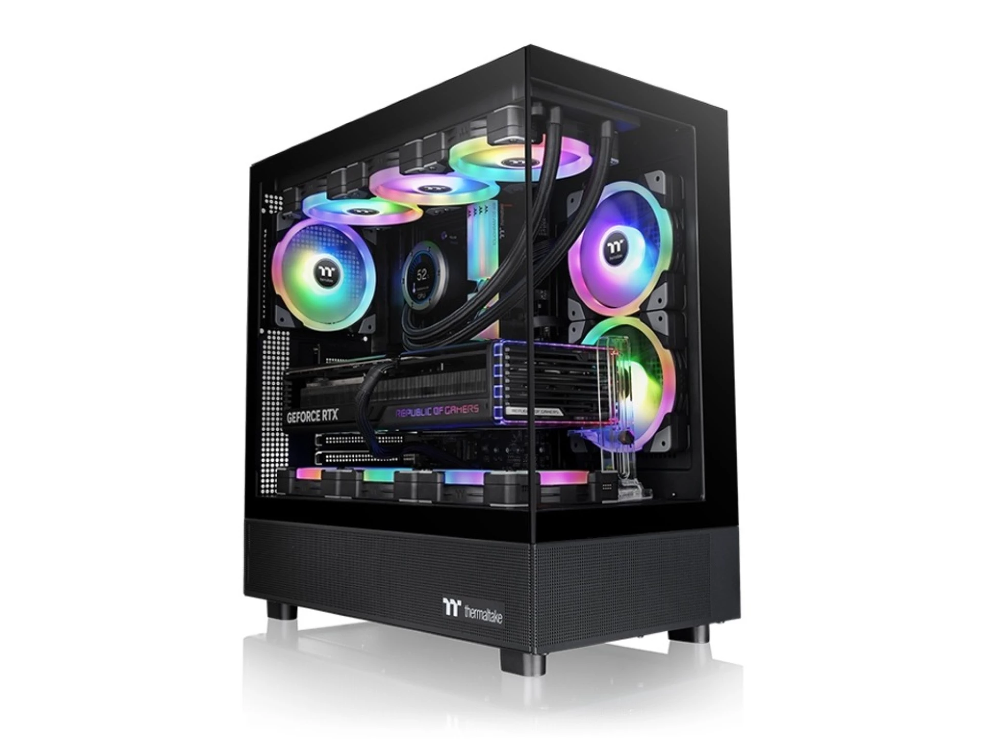 Thermaltake View 270 TG ARGBMid tower case, tempered glass1x CT140 ARGB fan