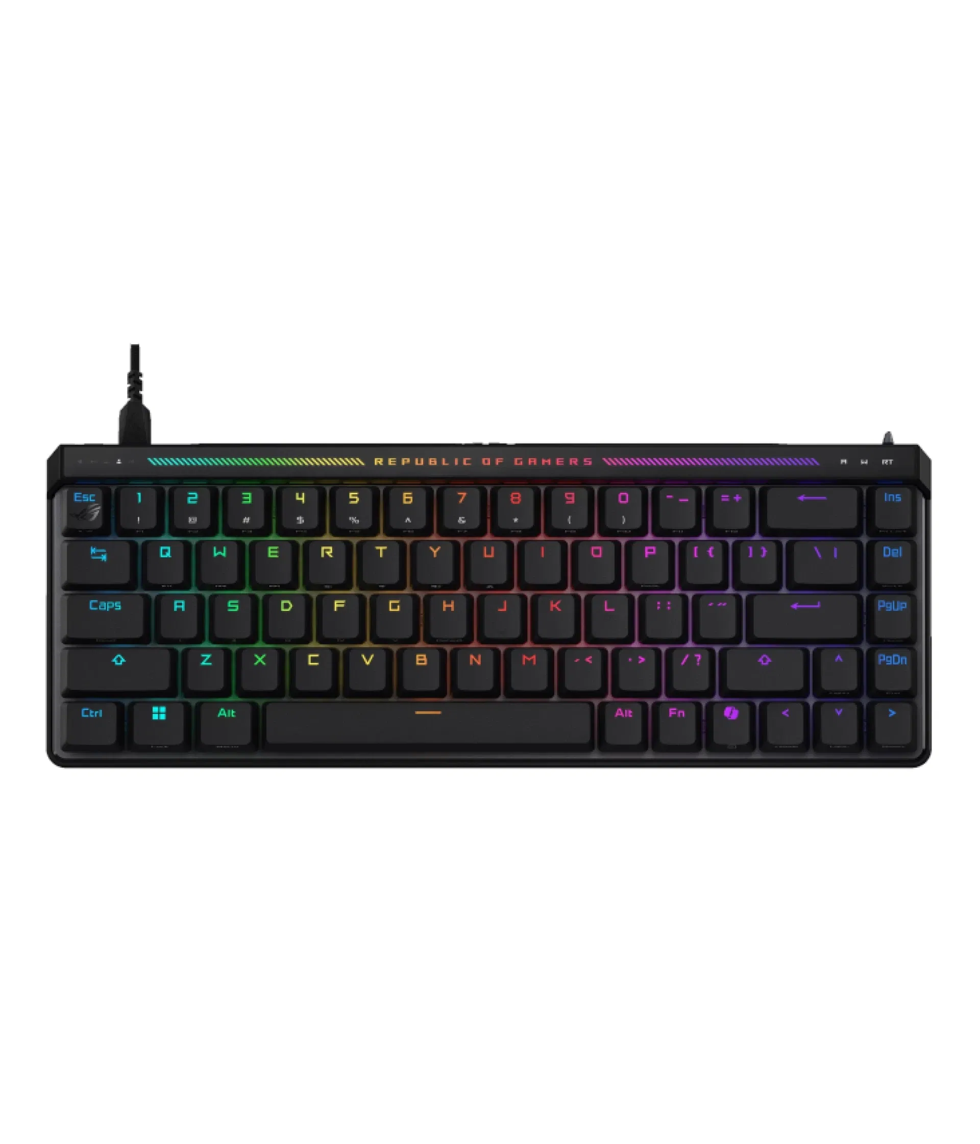 Tipkovnica ASUS ROG FALCHION ACE HFX/HFX/US/PBT