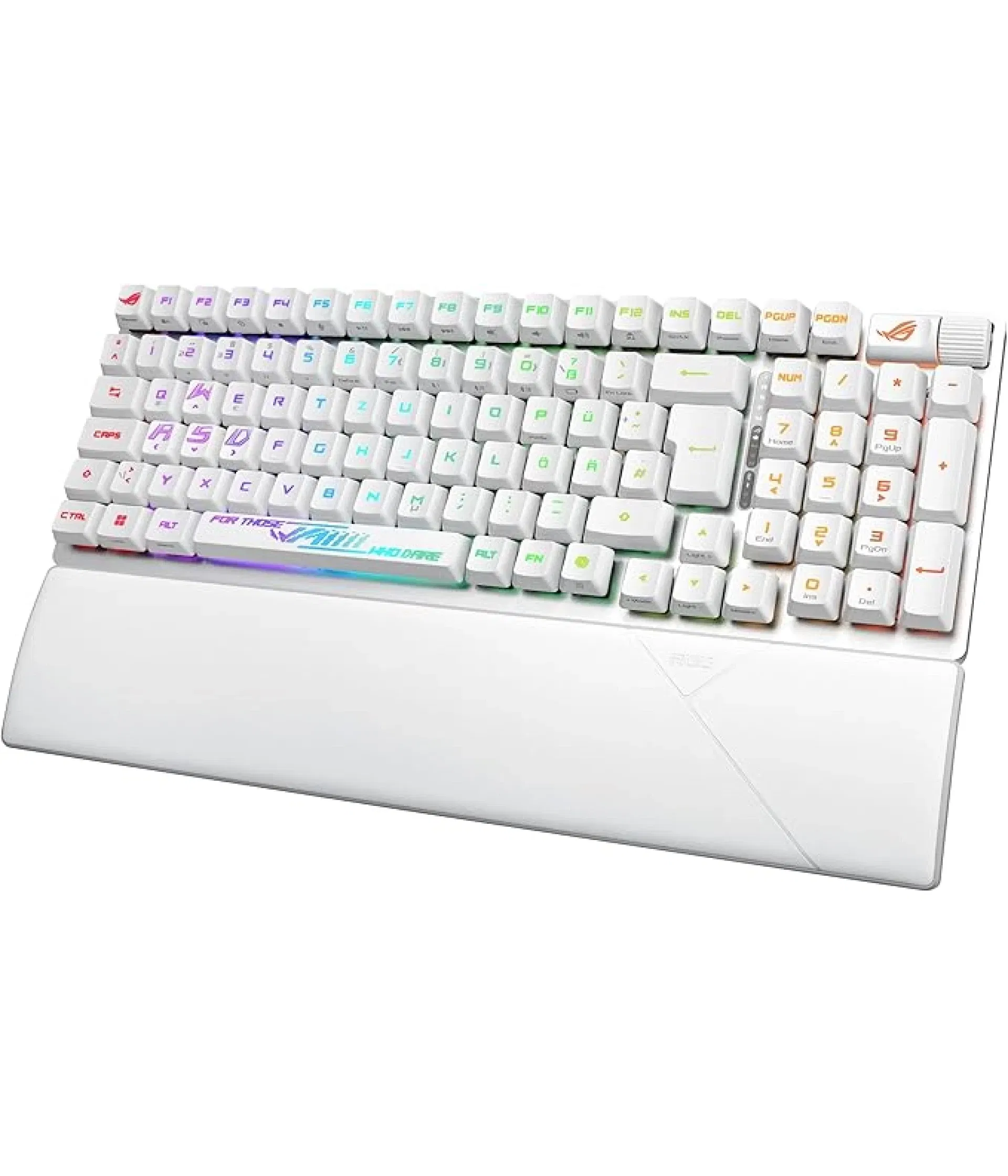 Tipkovnica ASUS ROG Strix Scope II 96 White NX SNOW US