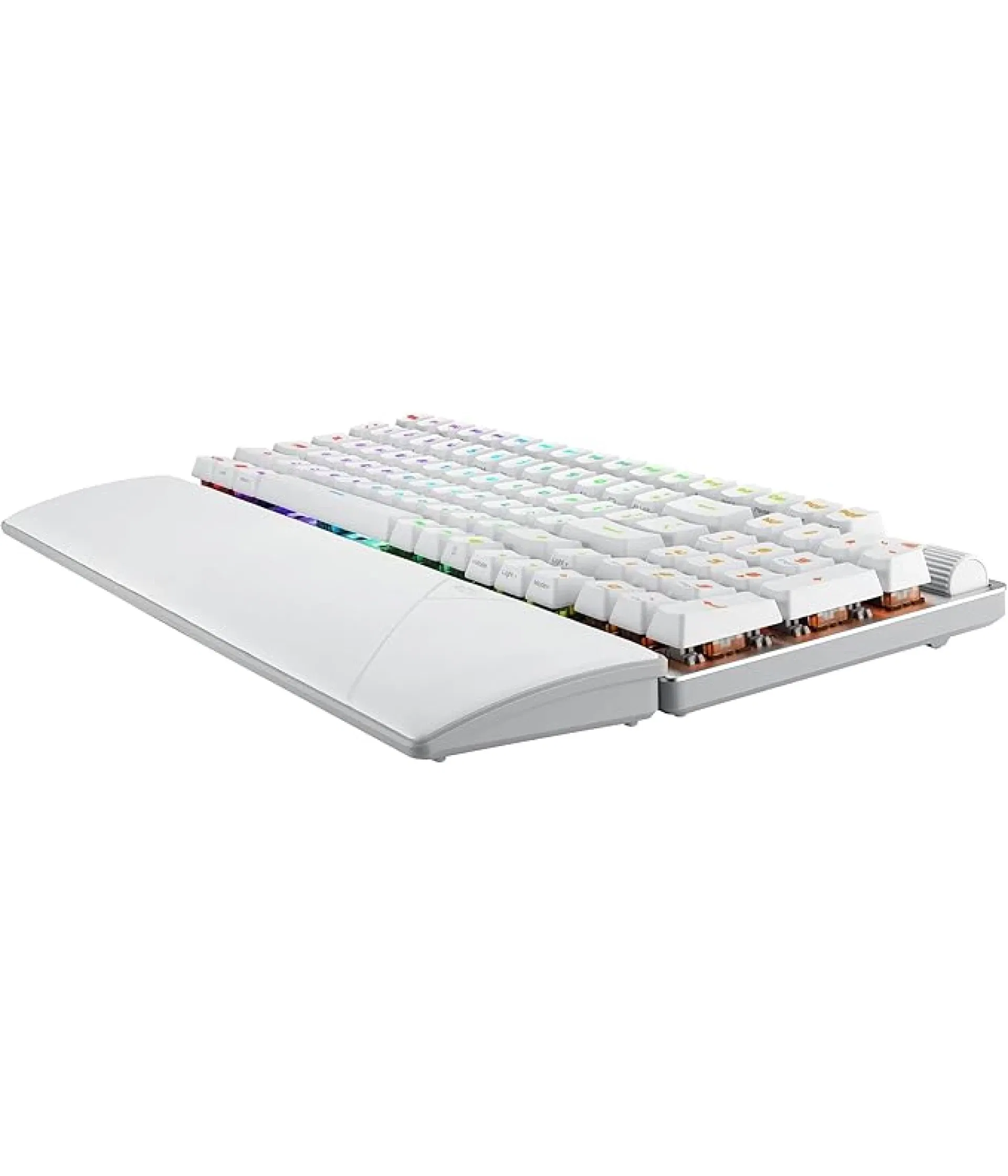 Tipkovnica ASUS ROG Strix Scope II 96 White NX SNOW US