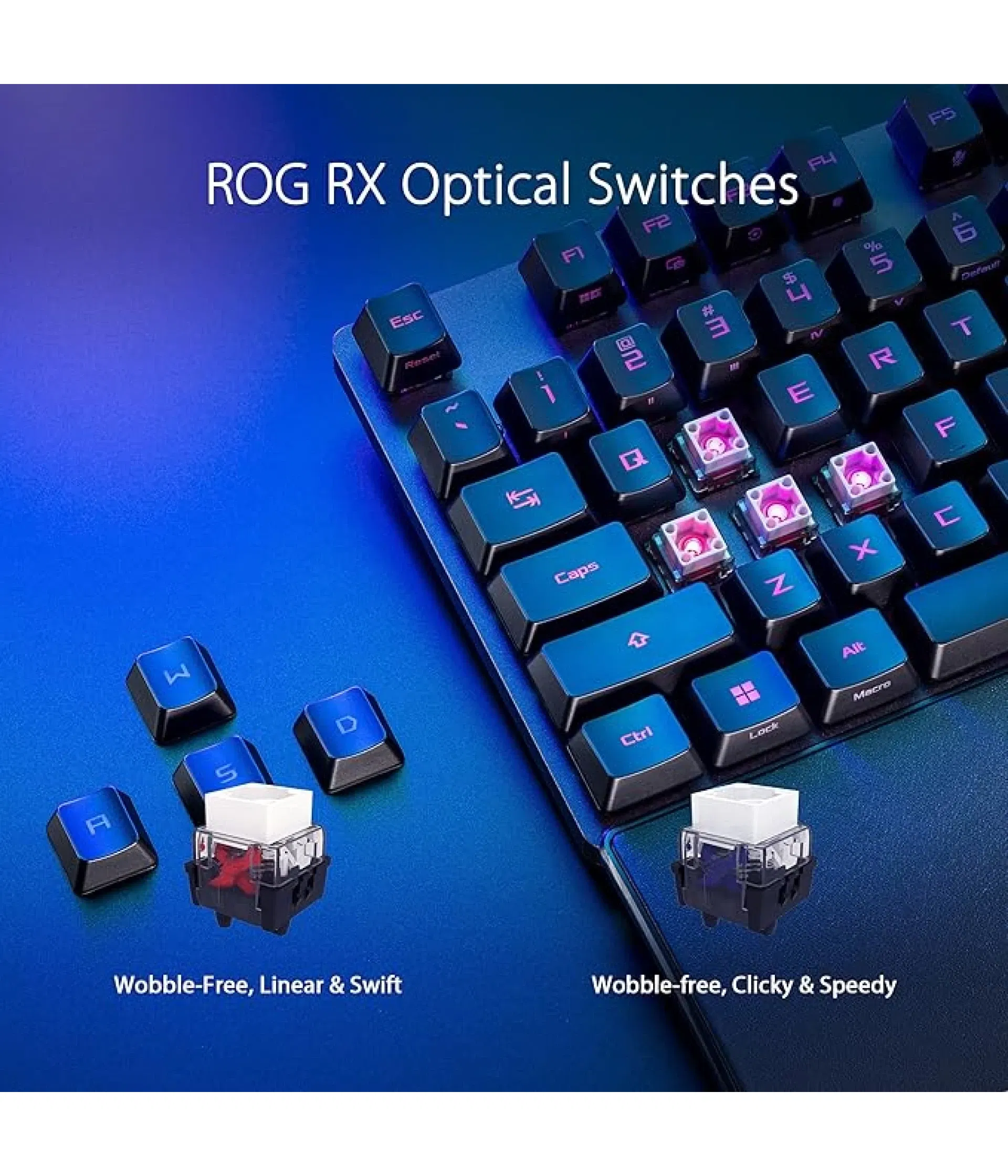 Tipkovnica ASUS ROG STRIX SCOPE II X
