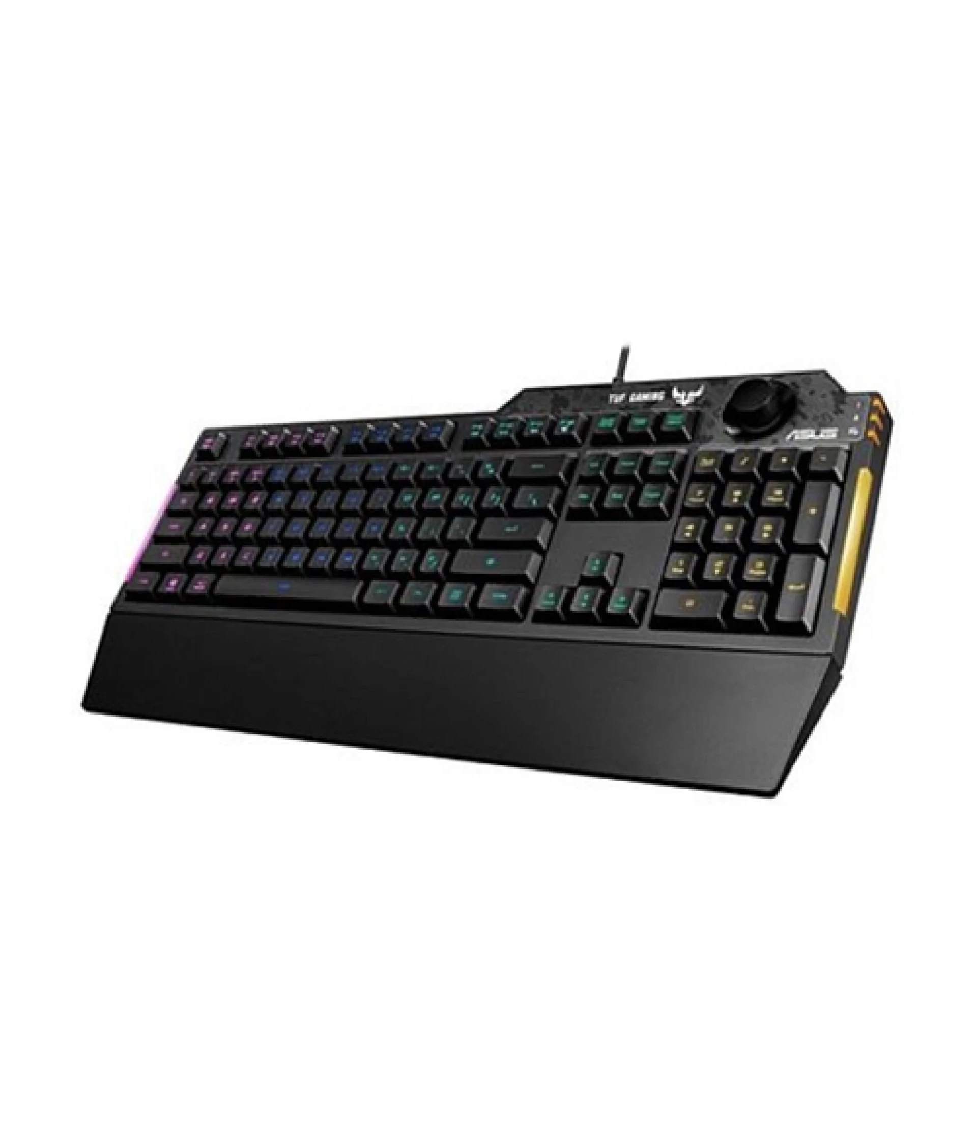 Tipkovnica ASUS TUF Gaming K1, Membrane, UK