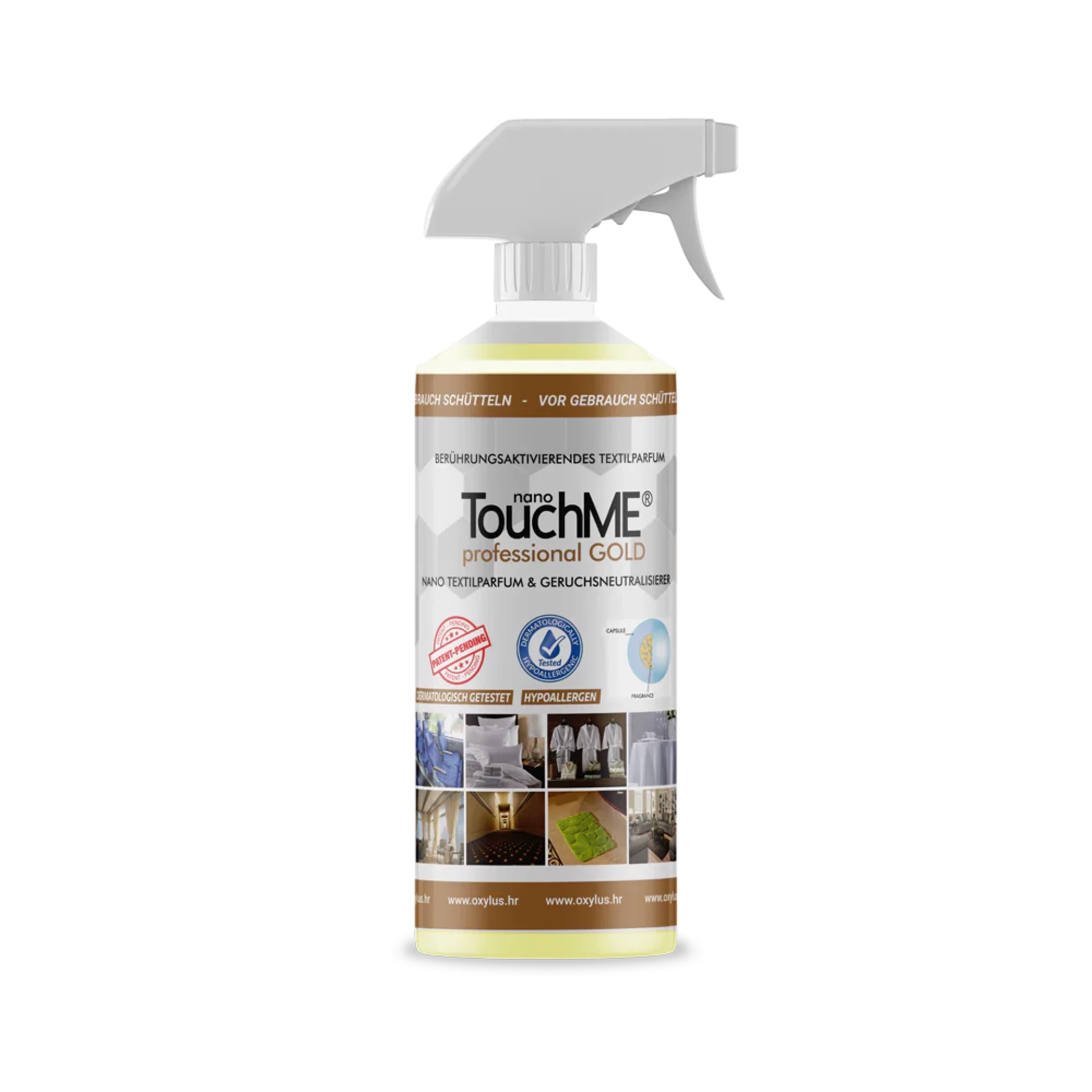 TOUCH ME professional gold 500ml
