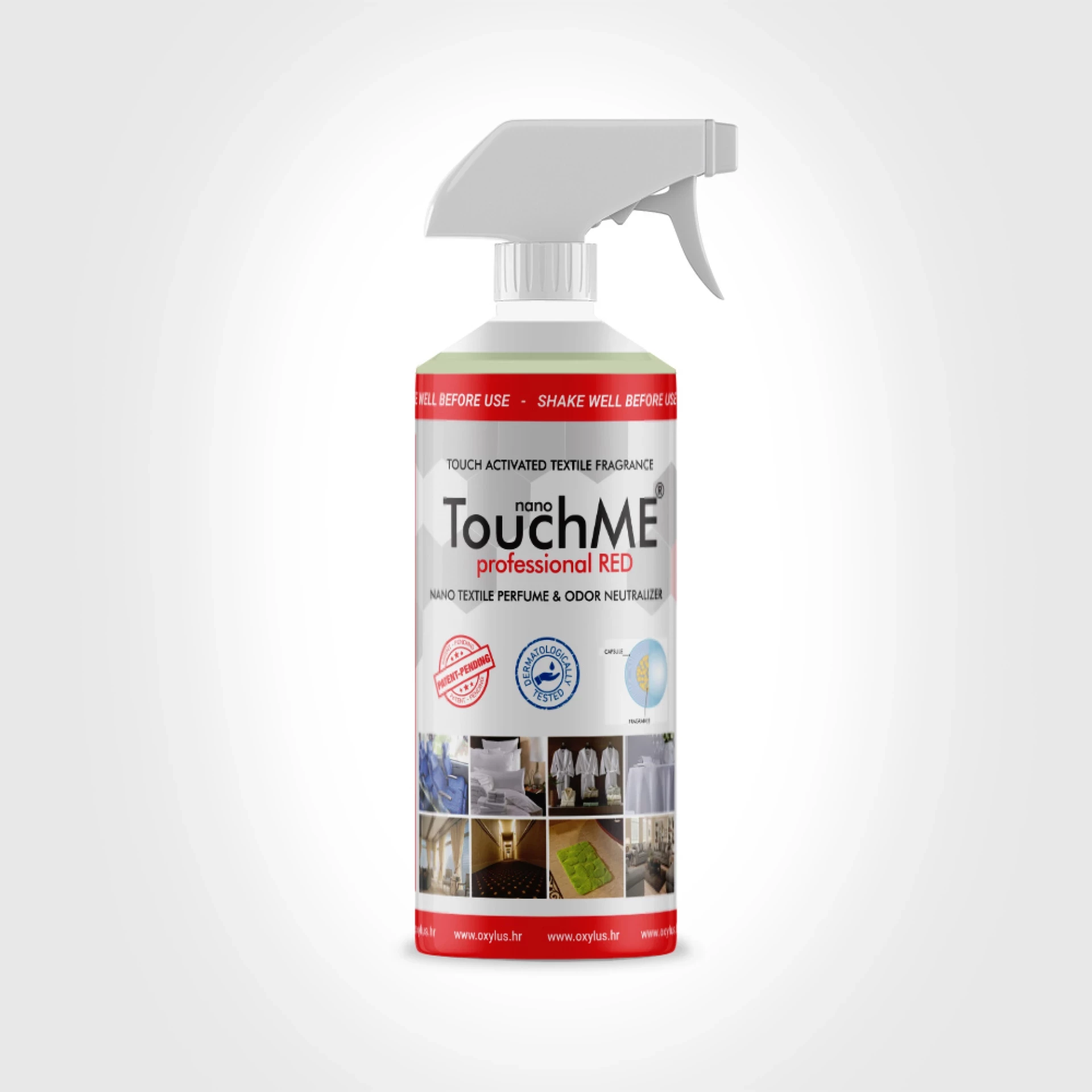 TOUCH ME professional red 500ml