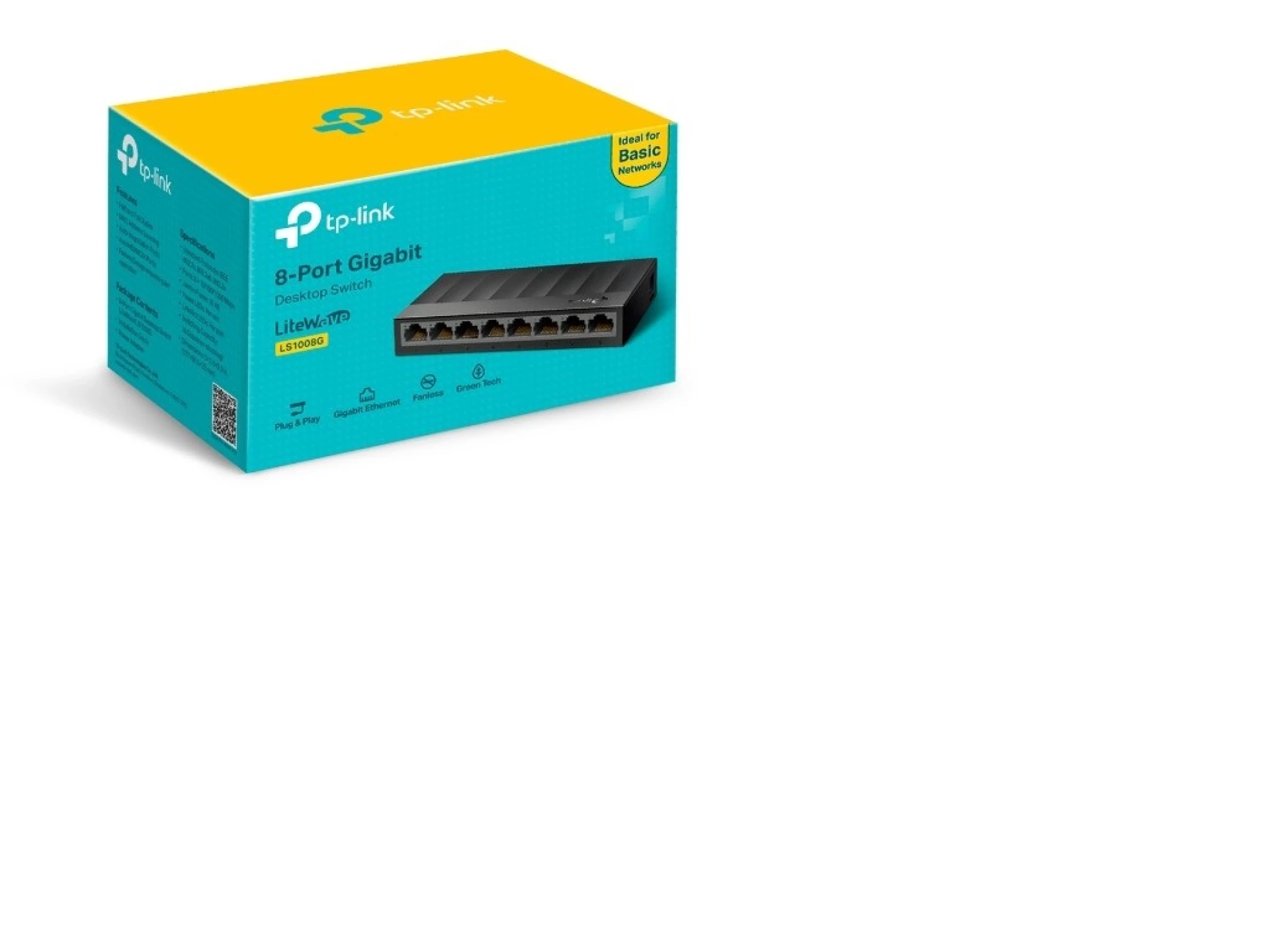 TP-Link LS1008G Switch8x10/100/1000