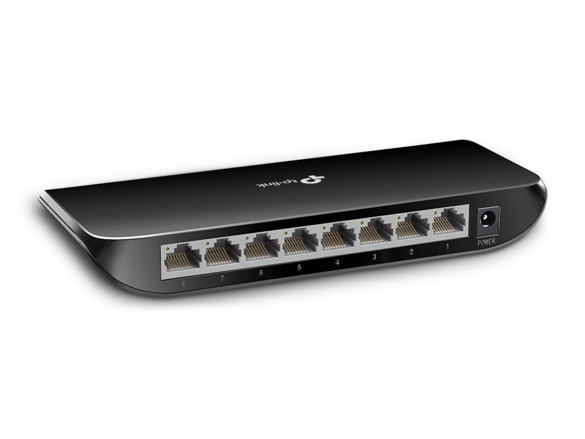 TP-Link TL-SG1008D Switch 8x10/100/1000, 8-Port Gigabit Desktop Switch