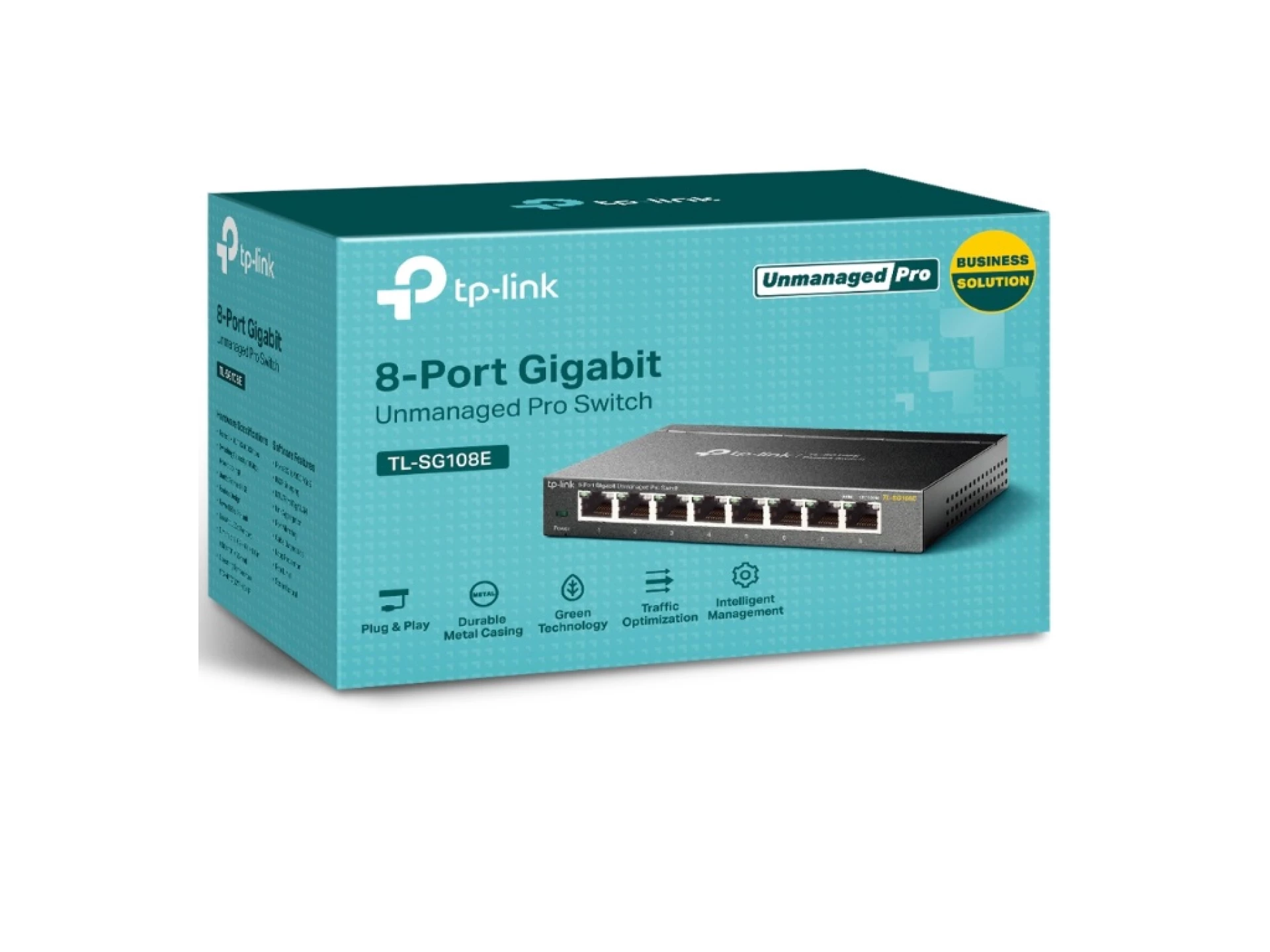 TP-Link TL-SG108E Switch8x10/100/1000