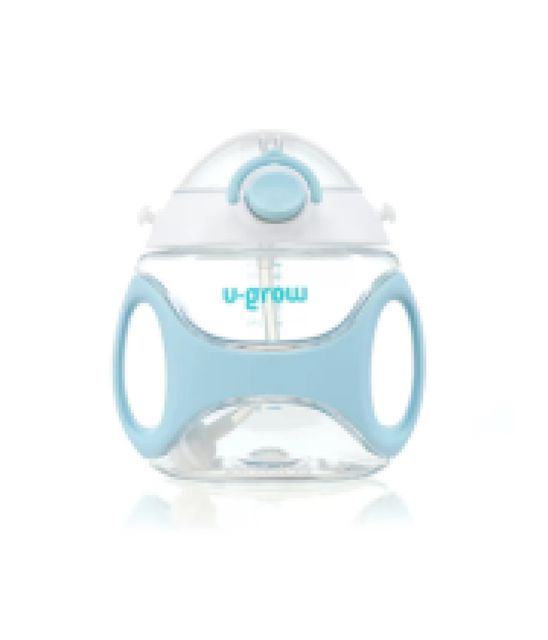 U-GROW boca sa slamkom i remenom UG-733BL plava