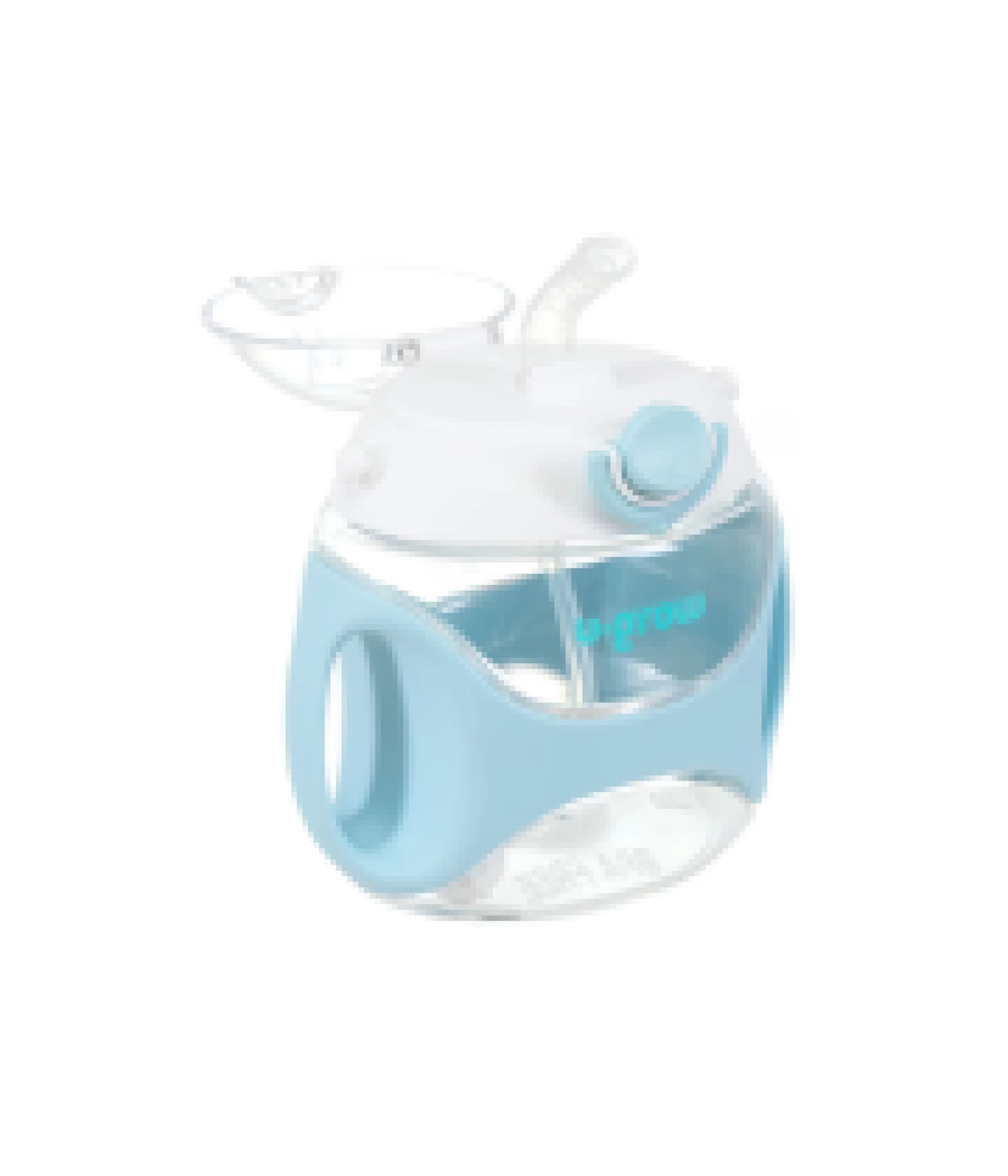 U-GROW boca sa slamkom i remenom UG-733BL plava