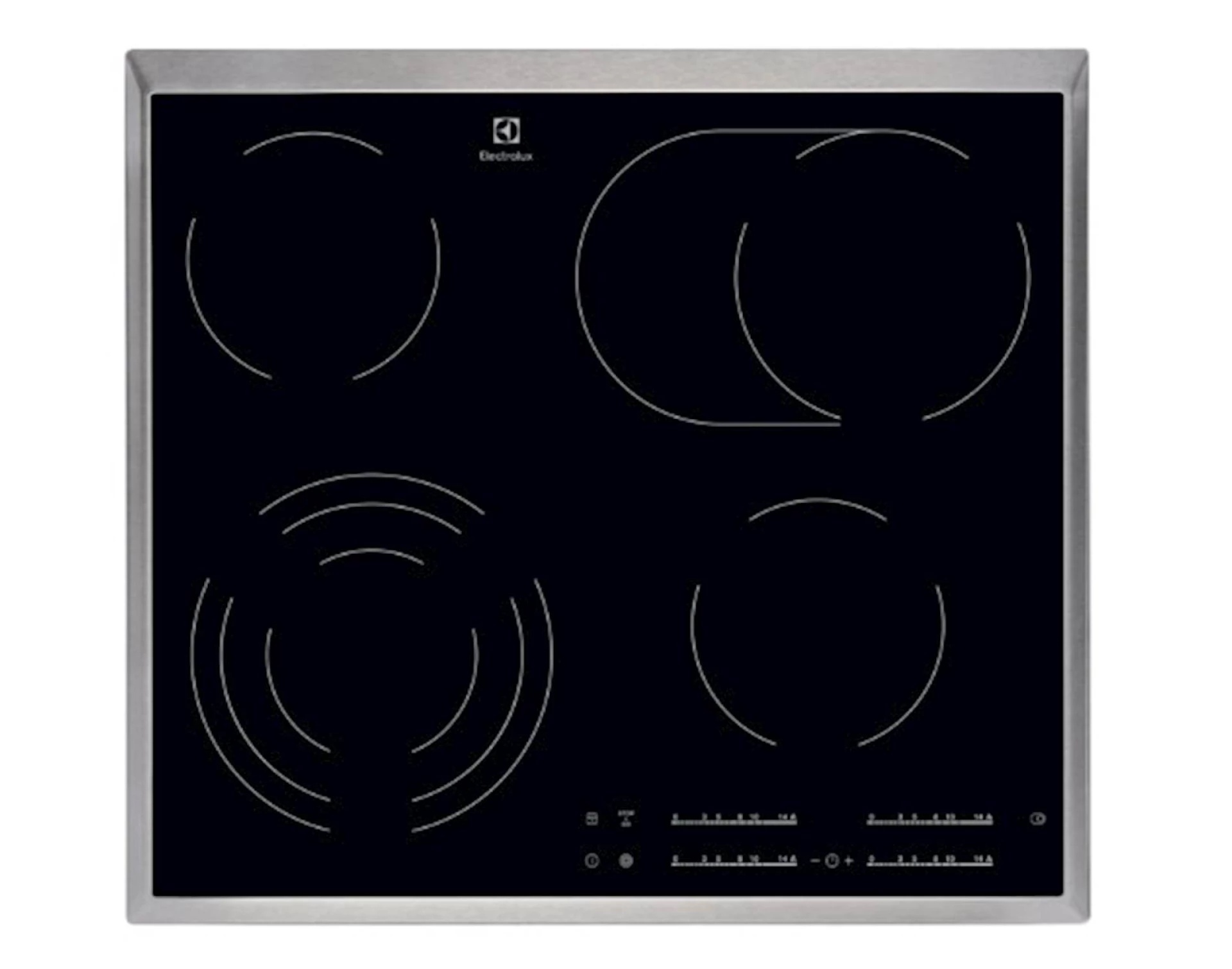 Ugradbena ploča Electrolux EHF46547XK staklokeramička