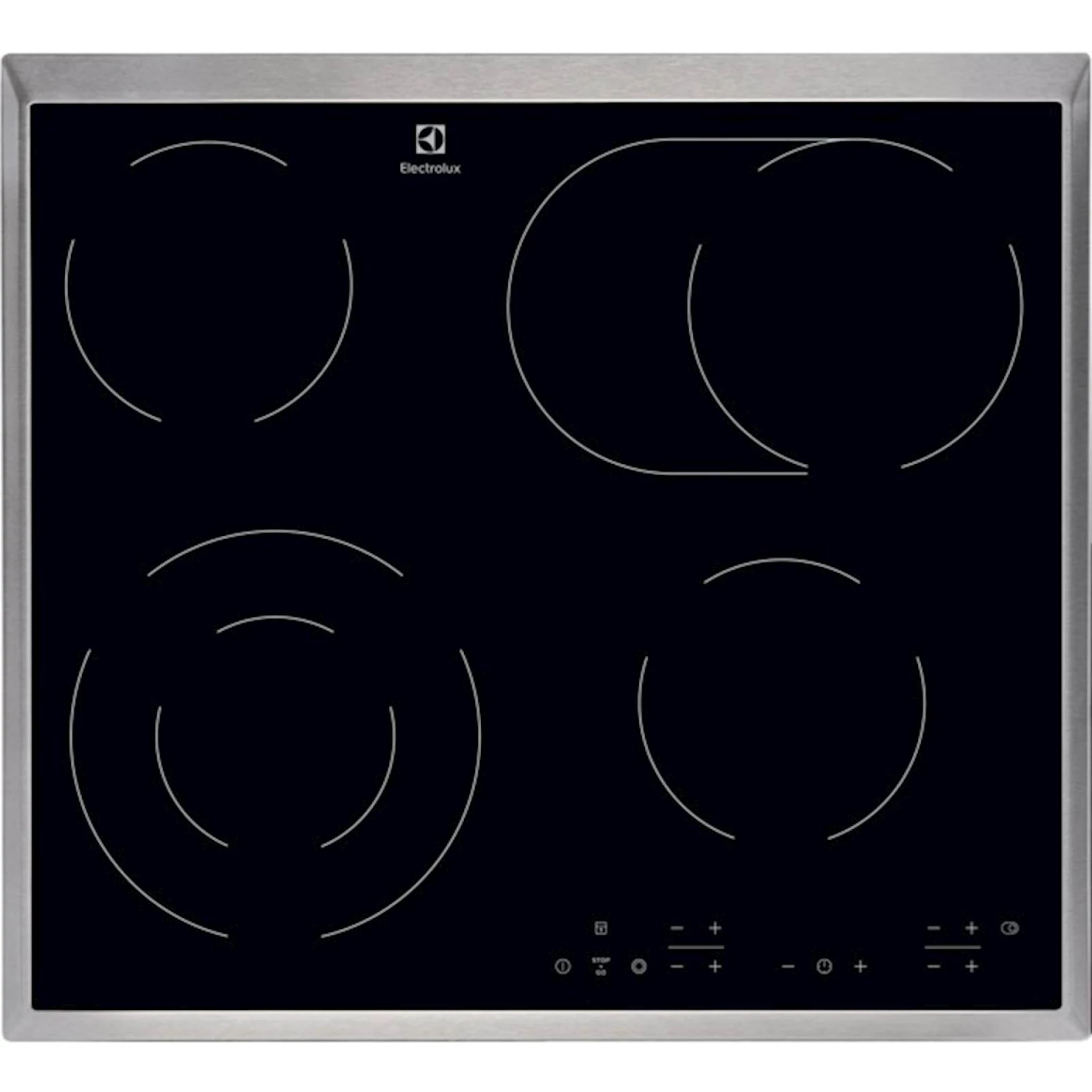 Ugradbena ploča ELECTROLUX EHF6346XOK staklokeramika