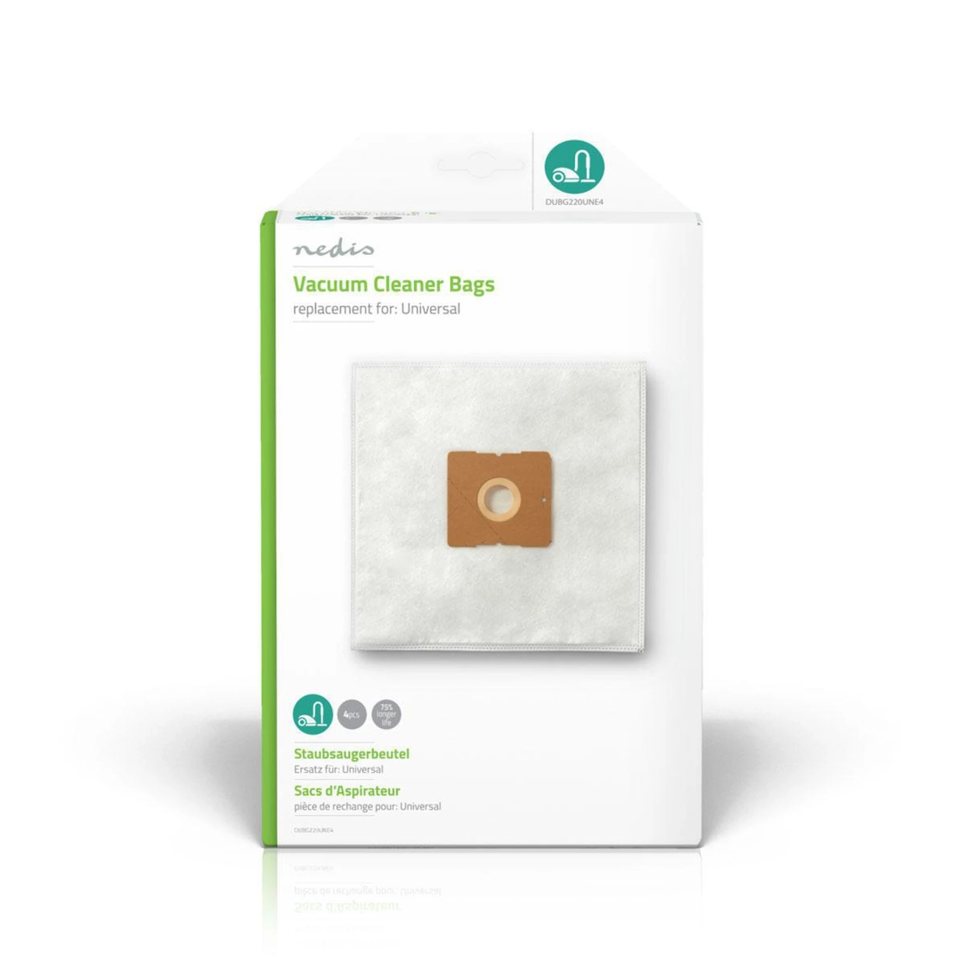 Univerzalne Vrećice za Usisavač | 4 komada | NEDIS