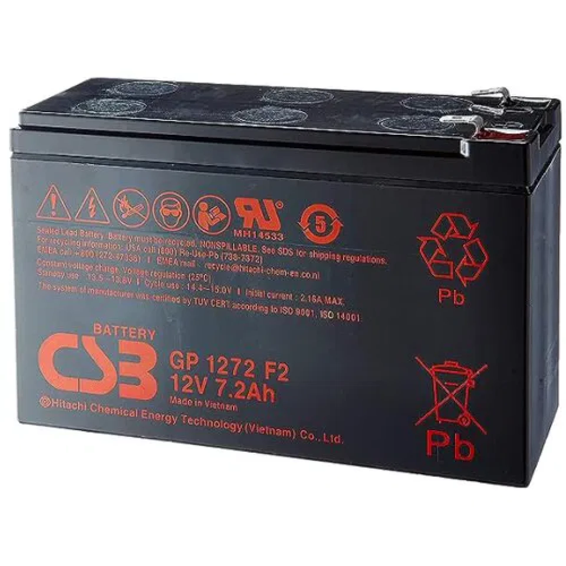 UPS CSB baterija GPL 12120 (F2)