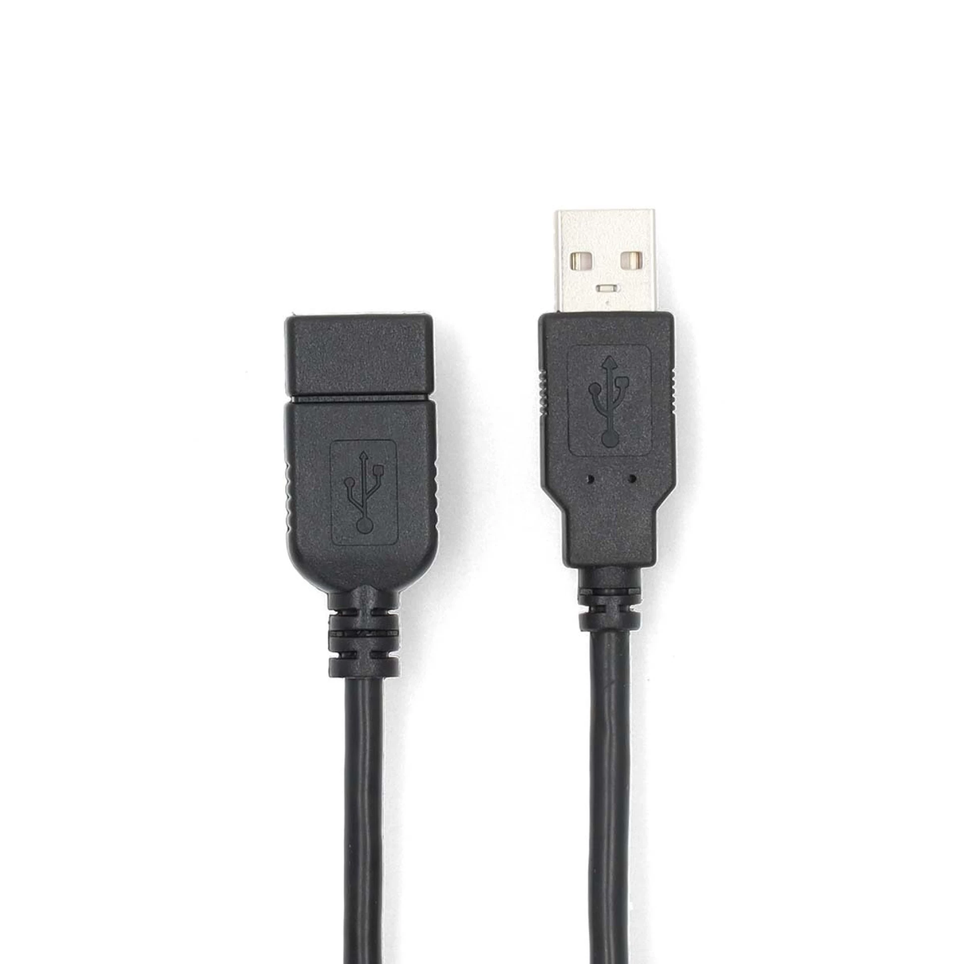 USB 2.0 Kabel | USB A m - USB A ž | 3.0 m | Crni | NEDIS