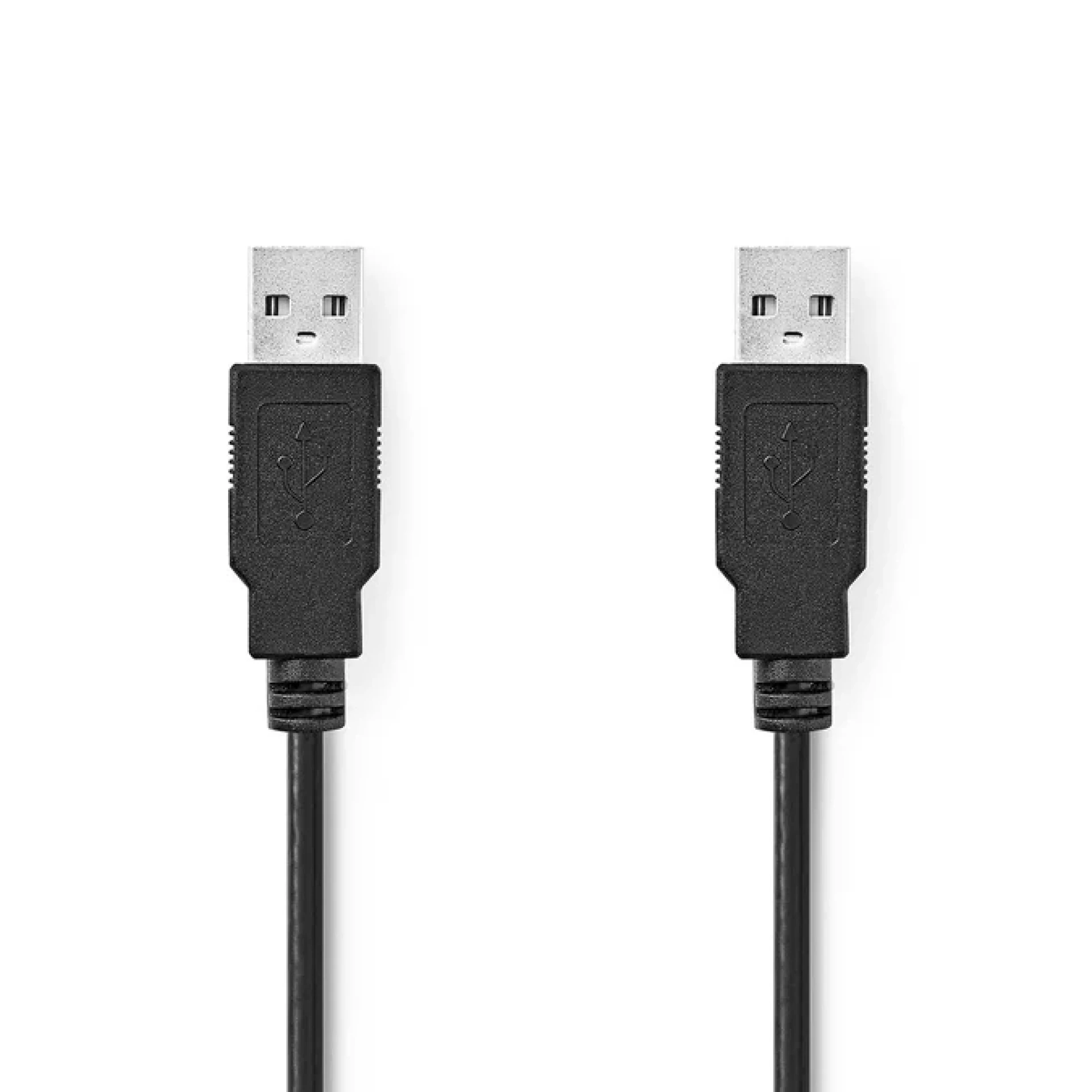 USB 2.0 Kabel | USB-A m - USB-A M | 2 m | Box Pack | NEDIS