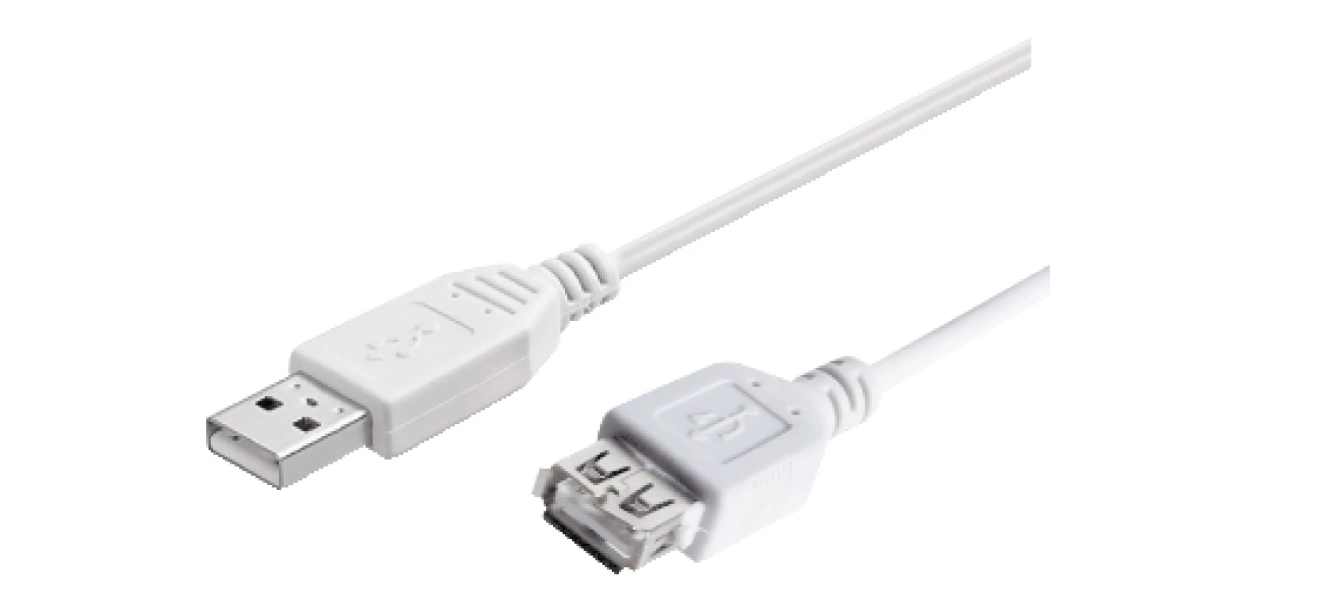 USB 2.0 Kabel | USB A m - USB A ž | 2.0 m | GBC