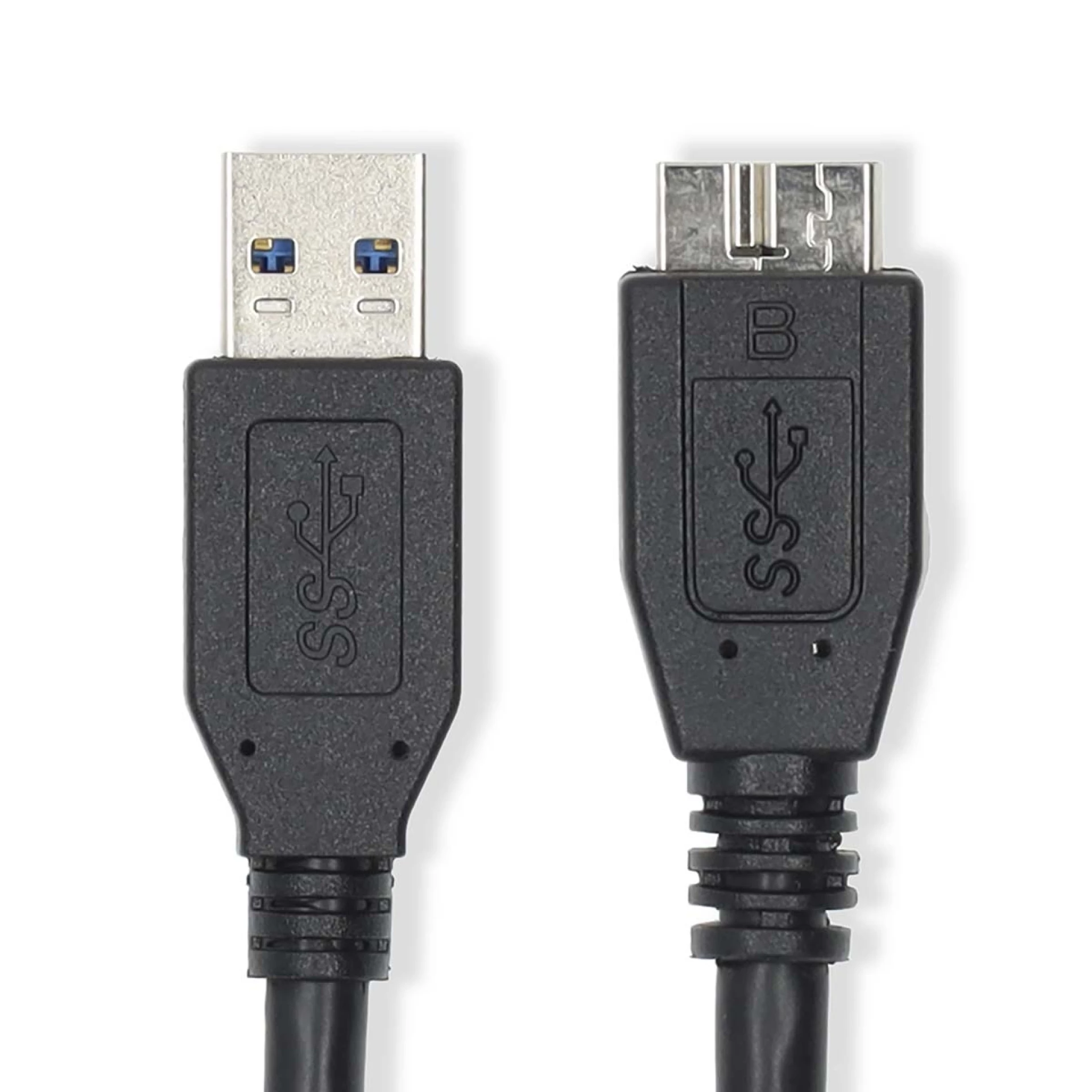USB 3.2 Gen 1 Kabel | A Muški - Micro B Muški | 1.0 m | Crni | NEDIS
