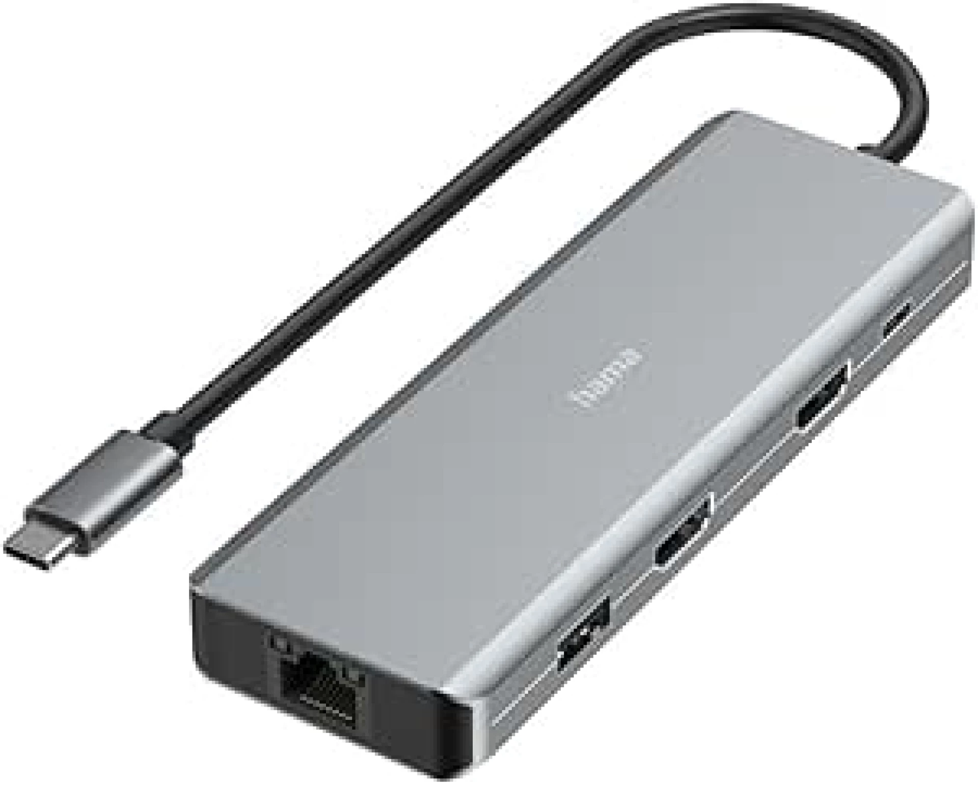 USB-C HUB HAMA CONNECT2Media" 9 portova