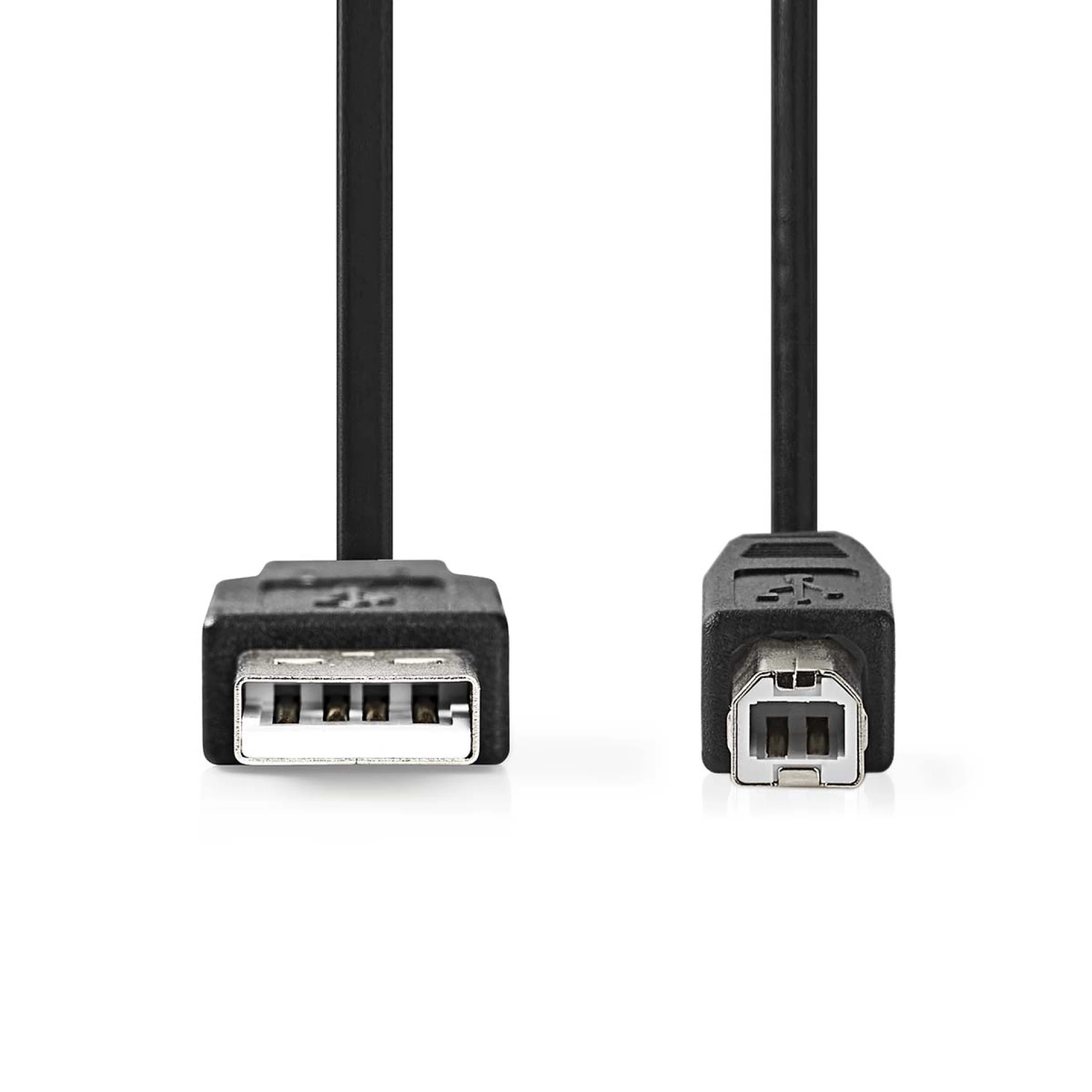 USB Printer Kabel | USB 2.0 | USB-A m - USB-B m | 2 m | Kutija | NEDIS