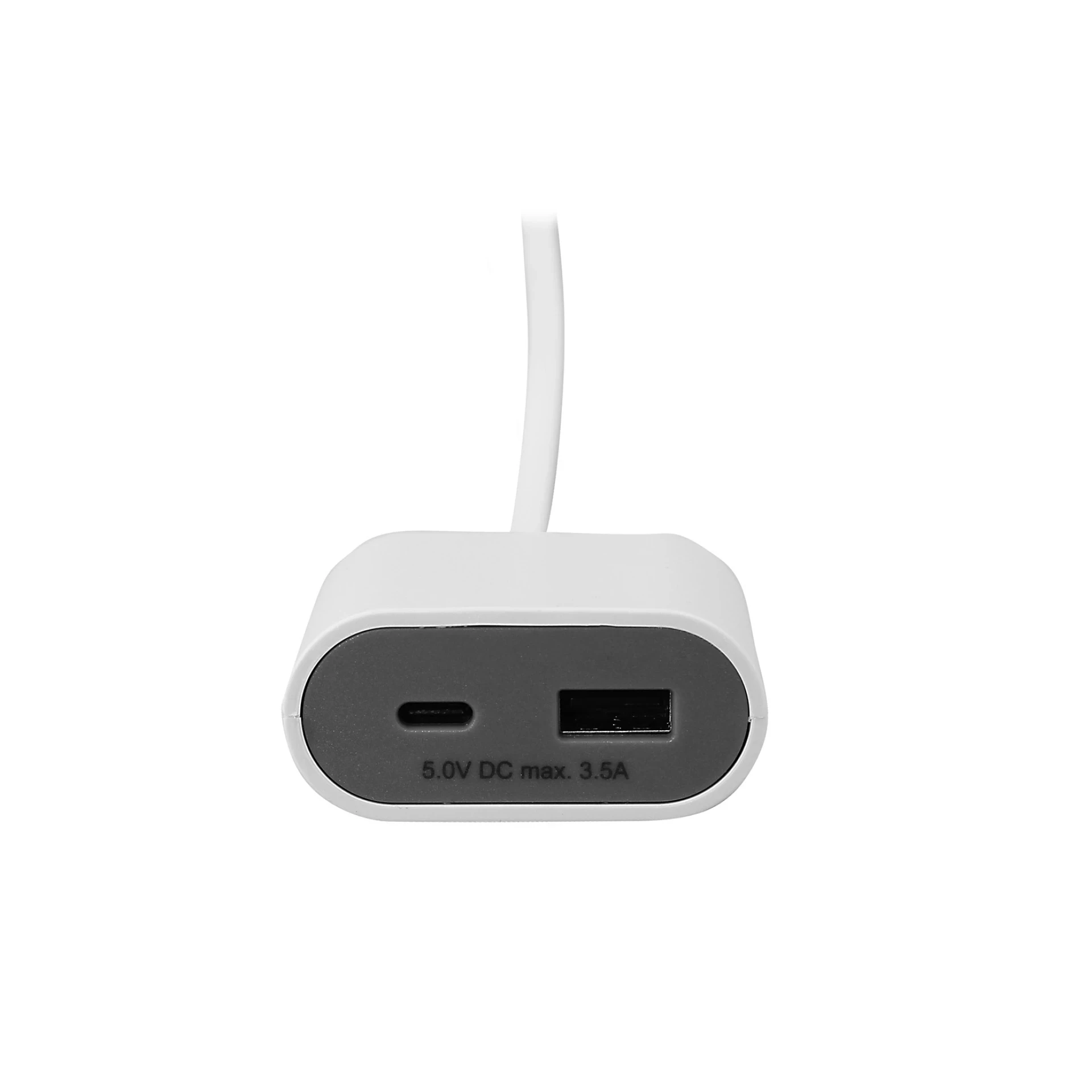 USB punjač sa kablom bijeli 245-101