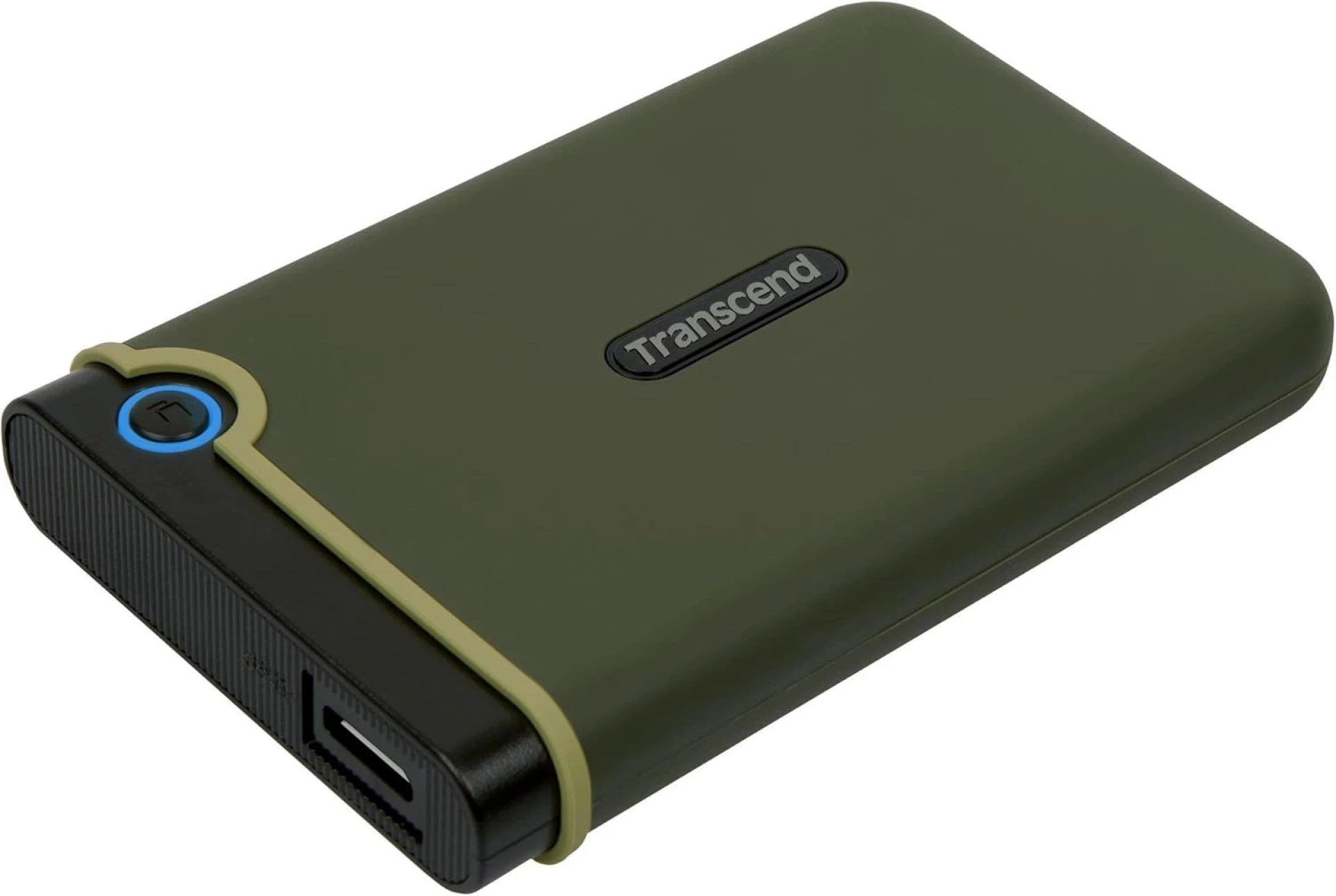 Vanjski tvrdi disk 2TB StoreJet 25M3G Transcend Military Green