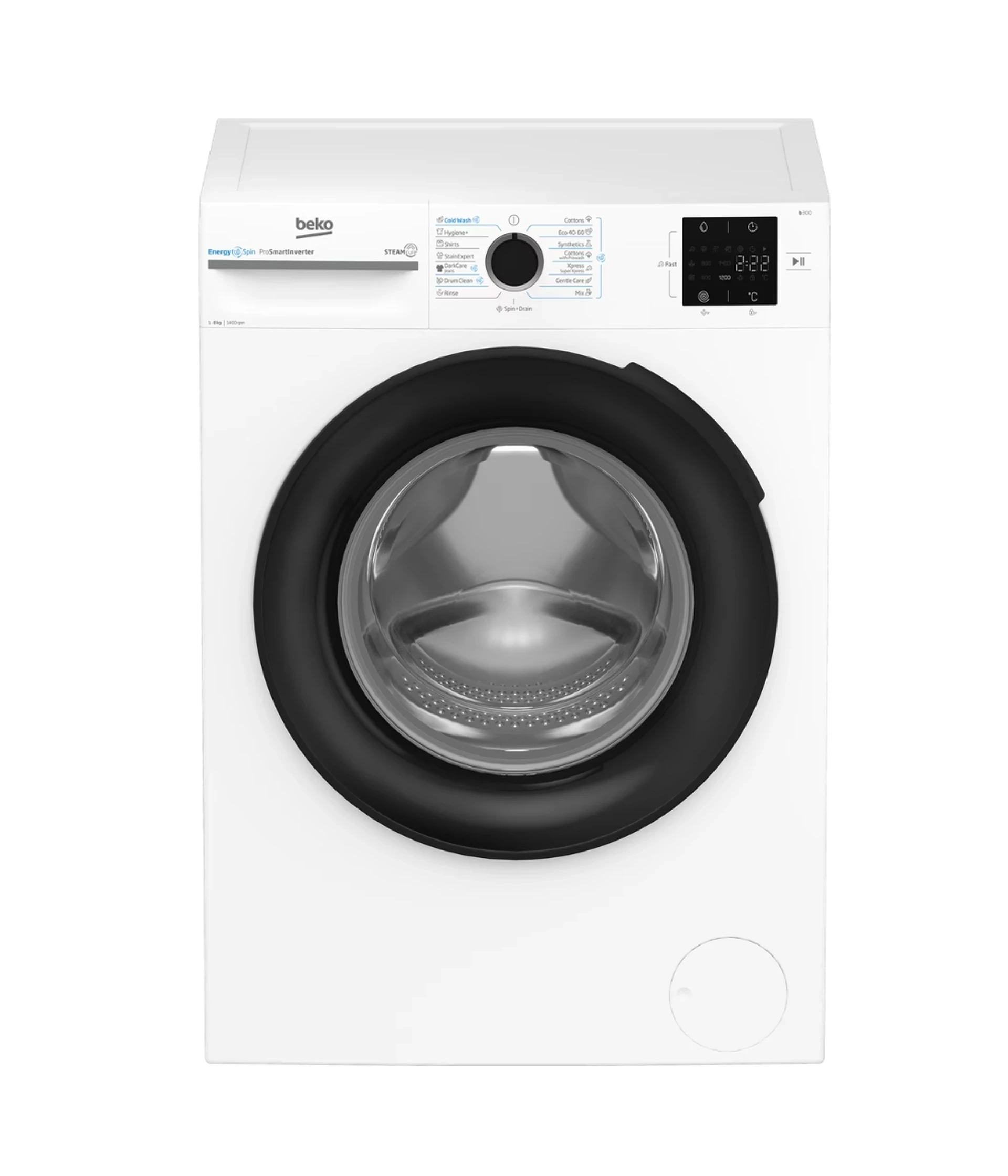 Veš mašina Beko BM3WFU3841WBB