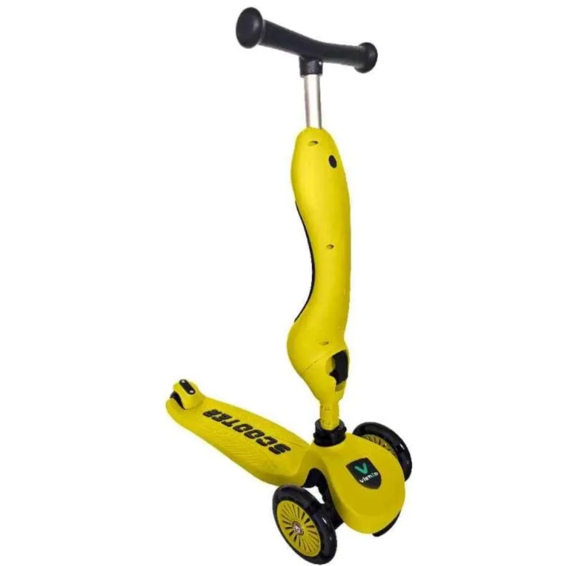 VIENTO trotinet 2u1 žuti VIE2201Y 29752